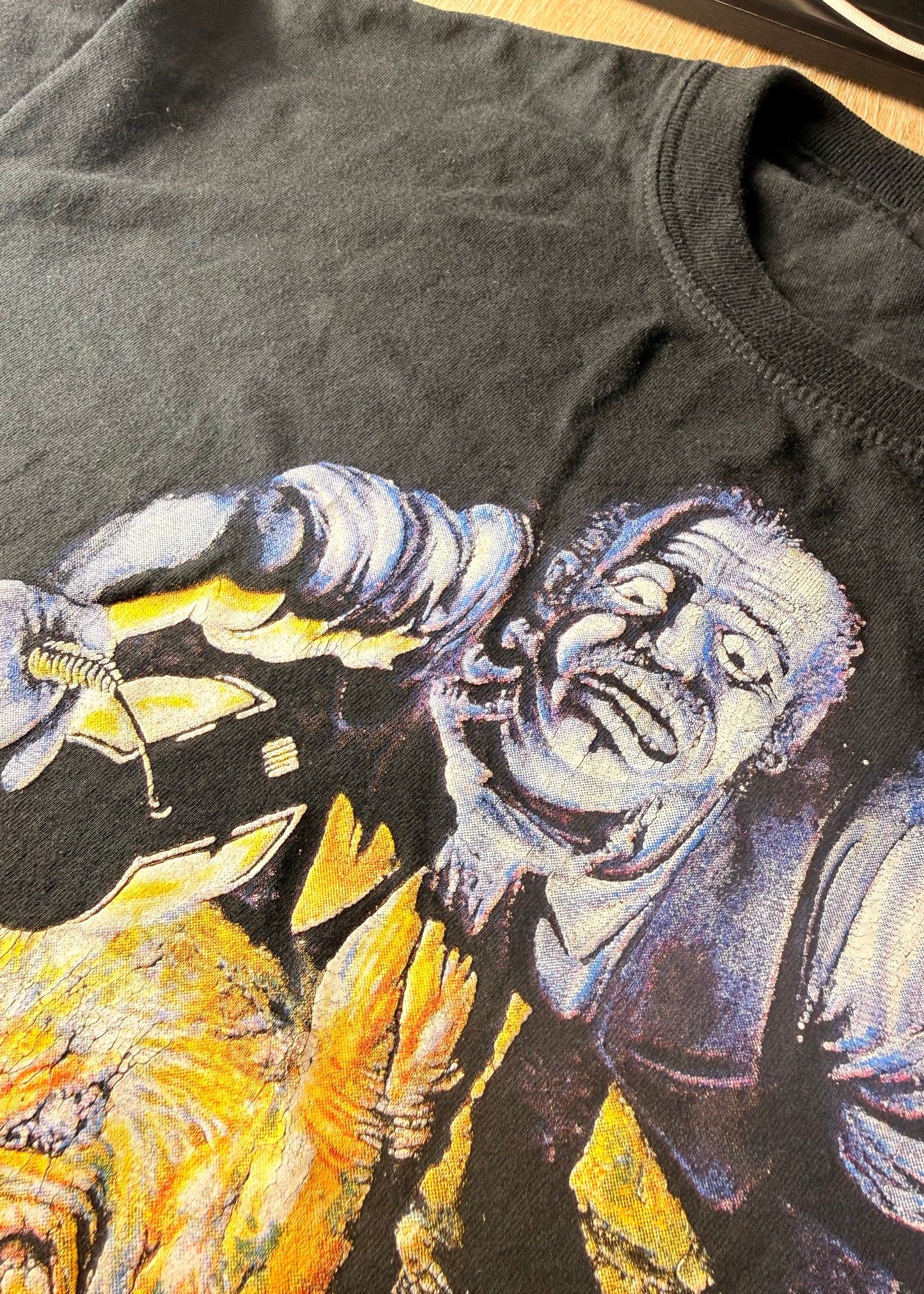 IRON MADEN VINTAGE TEE