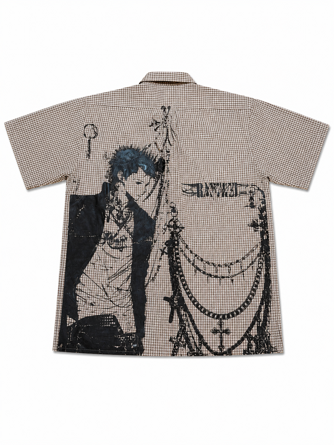EARTH PLAID ARCHIVE SHIRT