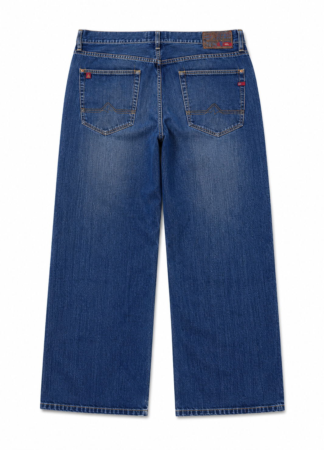STONEWASH ESSENTIAL DENIM