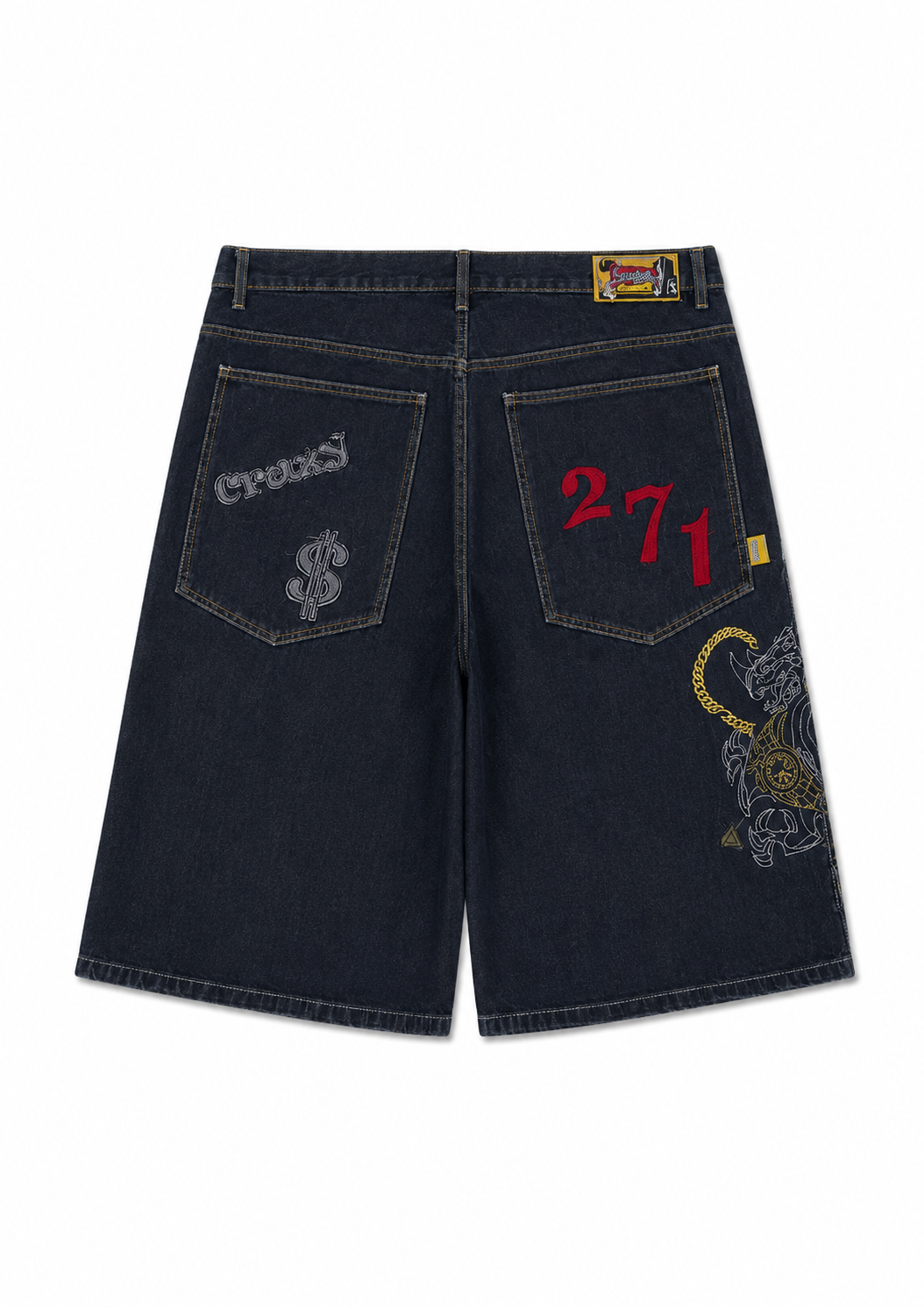 EMBROIDERED SIGNAL JORT