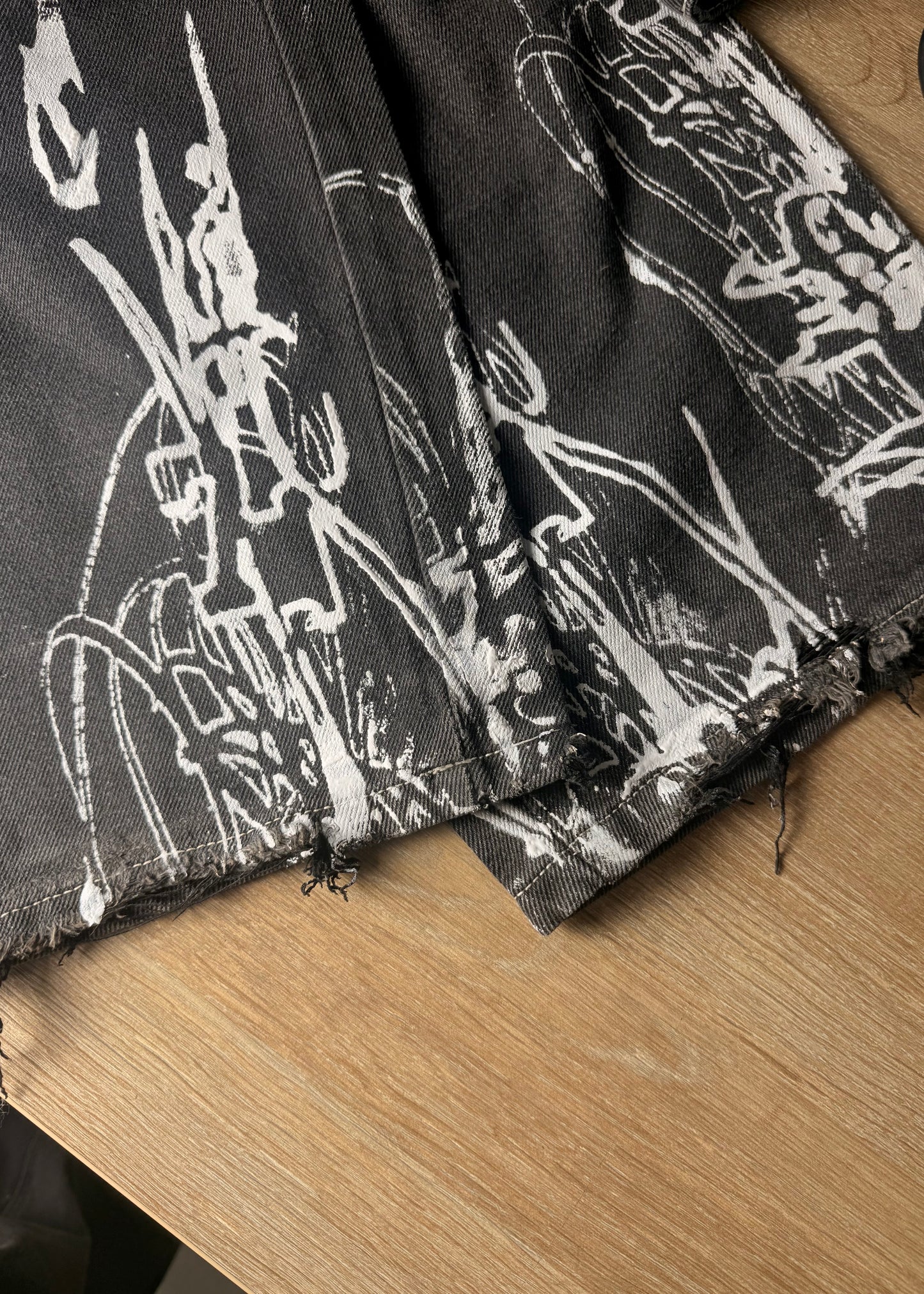 RAVEN DISTRICT CARGO DENIM