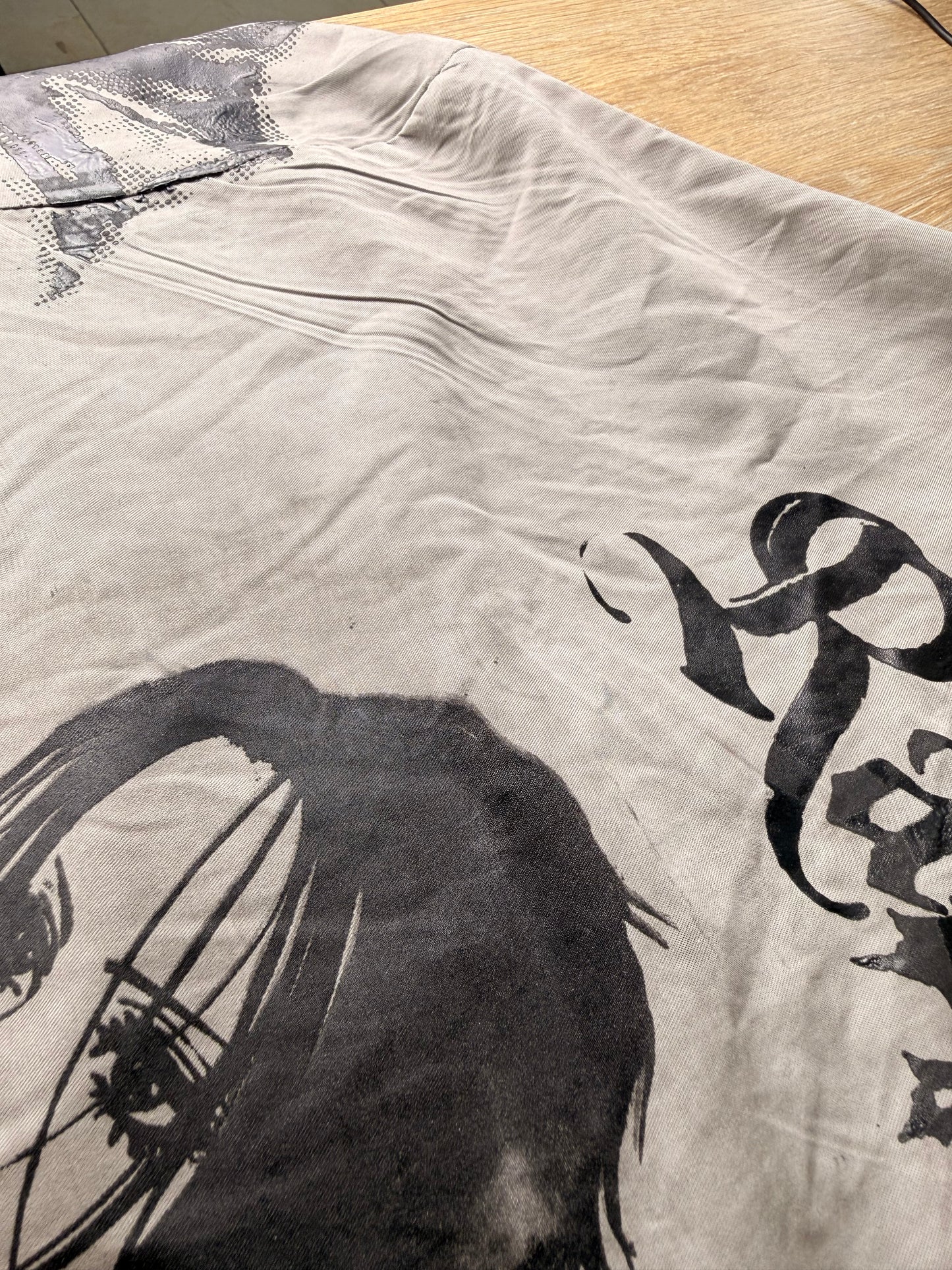 GRAPHITE CUSTOM SHIRT