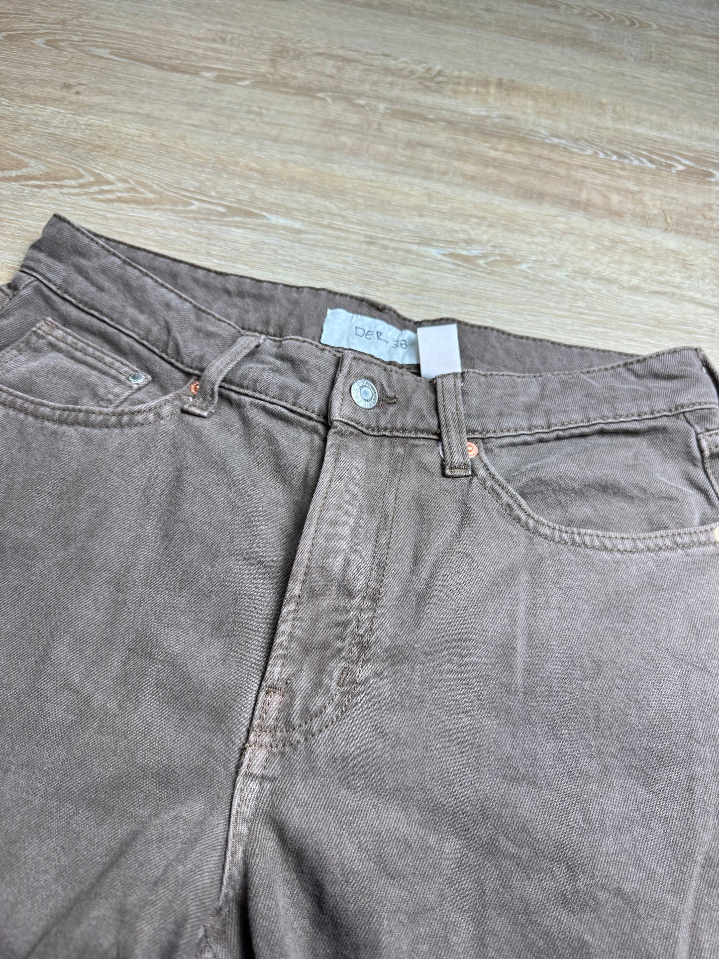 MOCHA CLASSIC DENIM