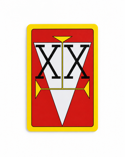 TARJETA DE CAZADOR — HUNTER CARD