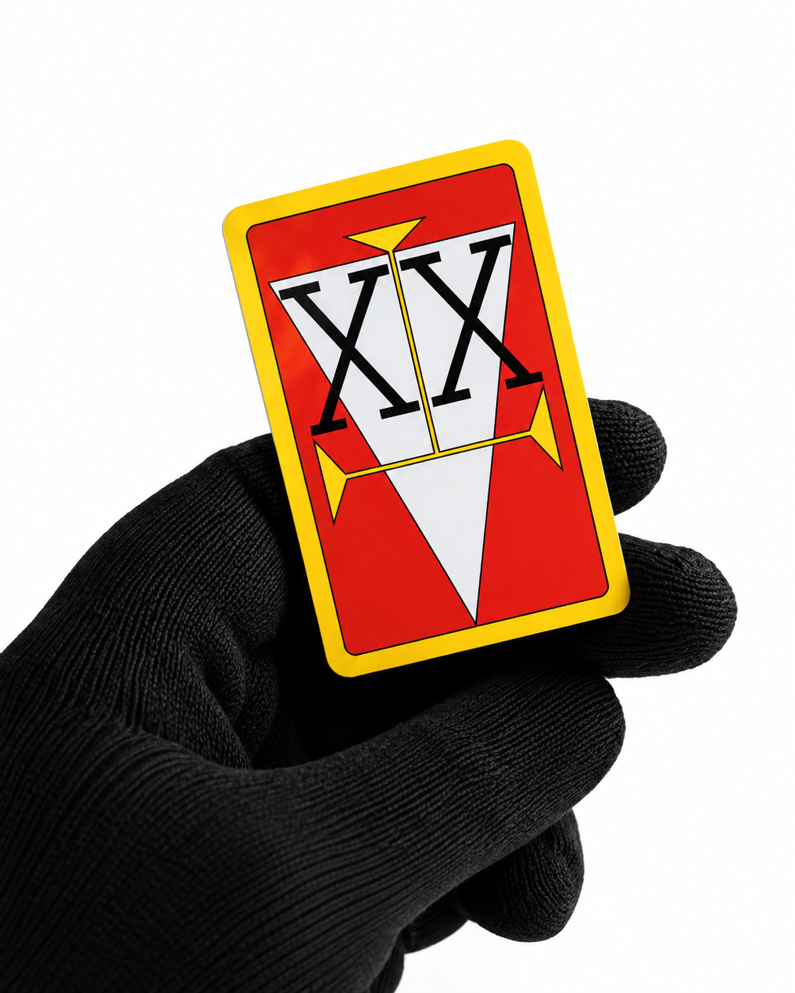 TARJETA DE CAZADOR — HUNTER CARD