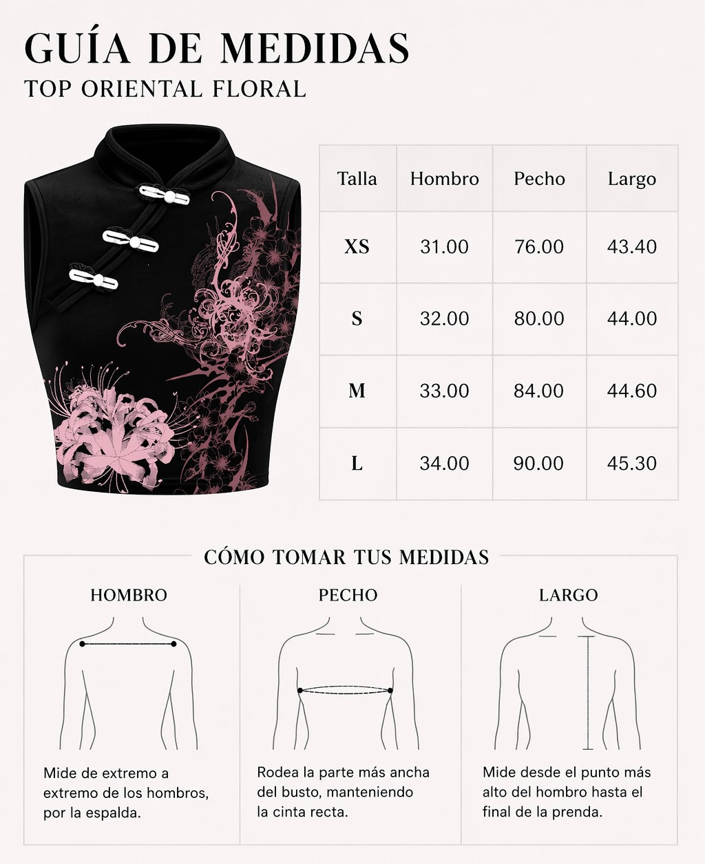 TOP PETALS