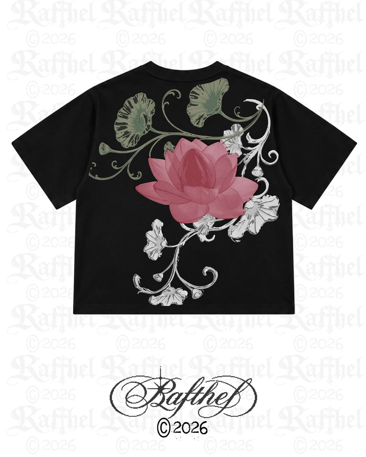 CAMISA SHADOW PETALS