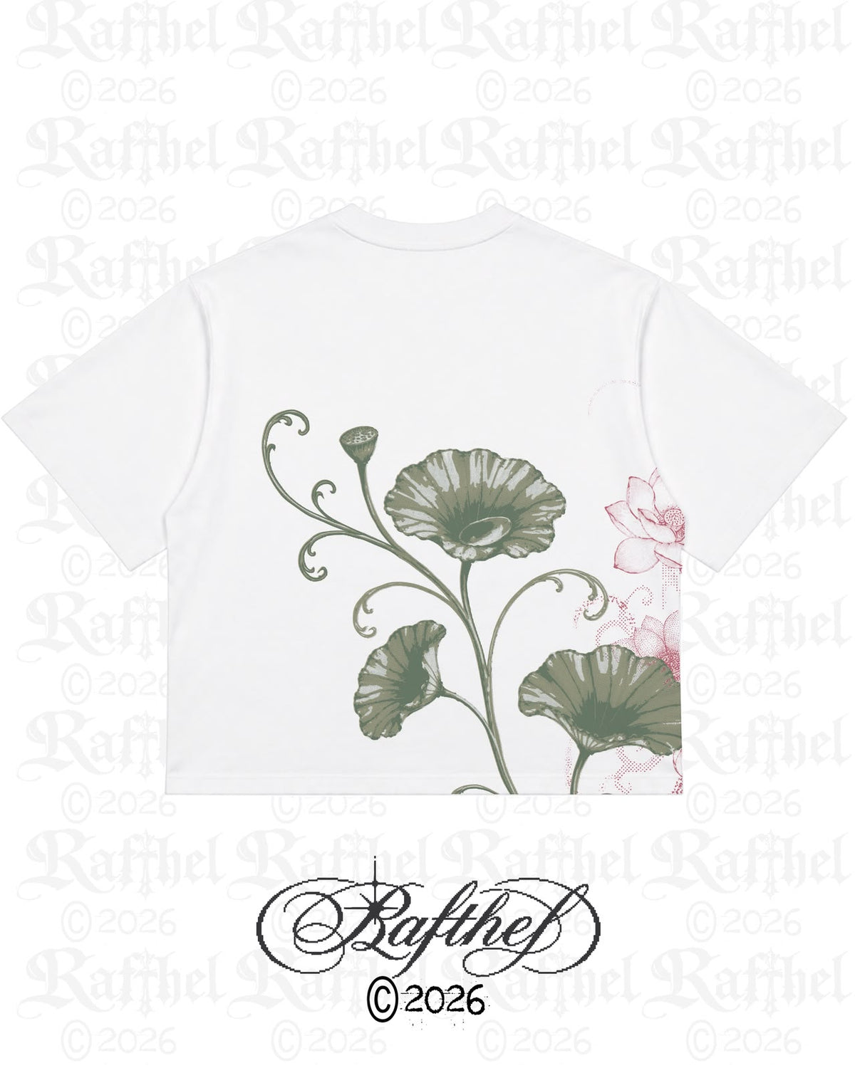 CAMISA LOTUS MEMORIES