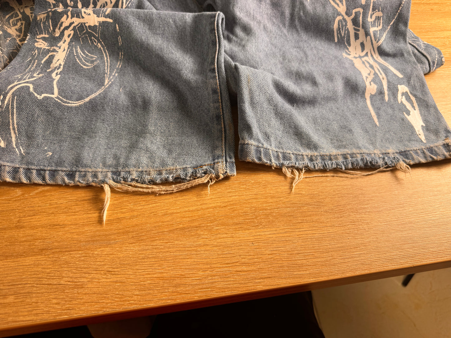 ARZ CUSTOM BAGGY DENIM