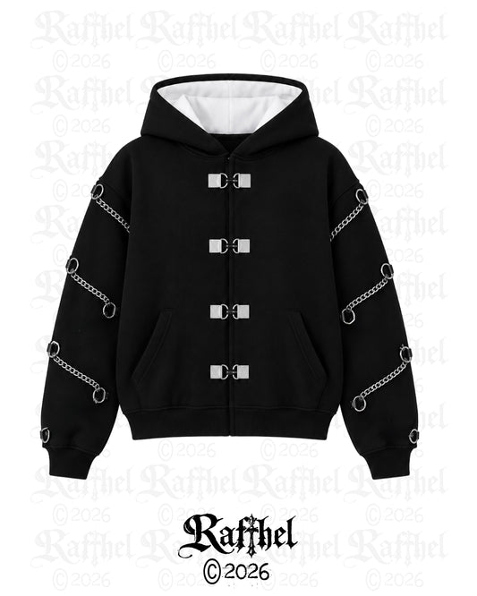 HOODIE BLACK KURAPIKA