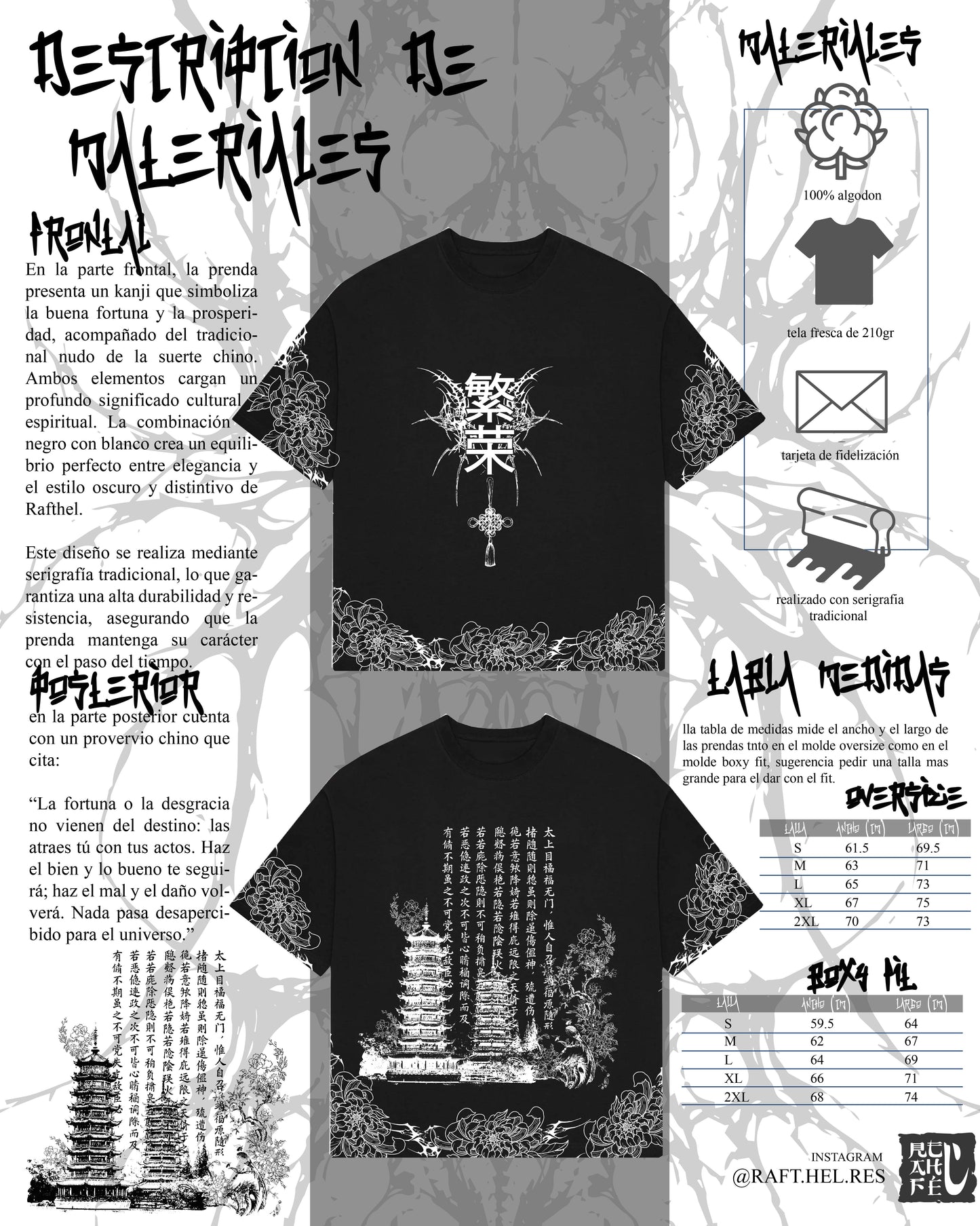 CAMISETA 004 MANIFIESTO CHINO