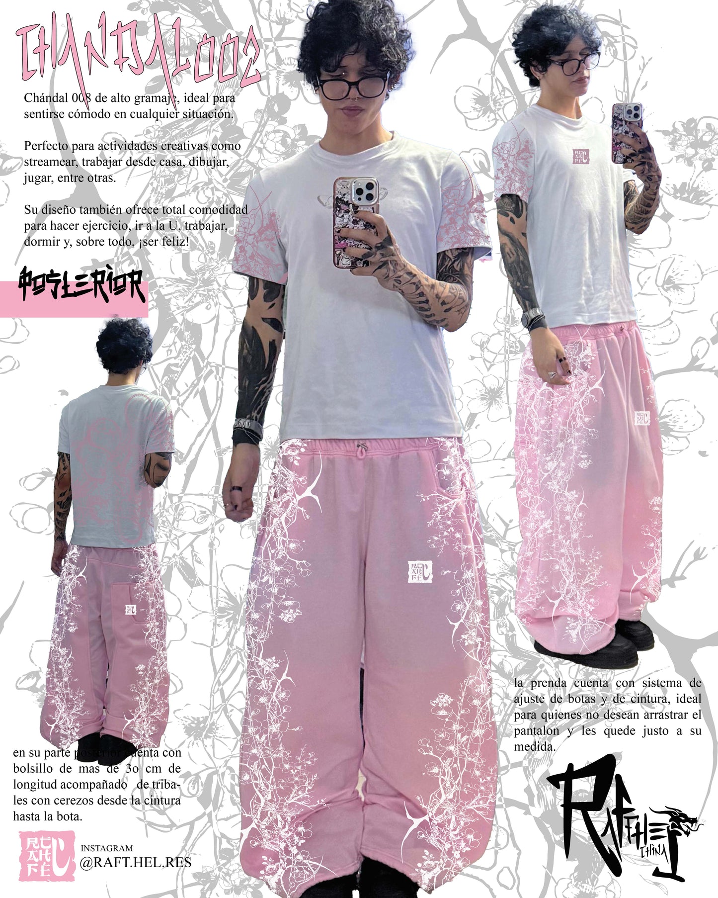 CHANDAL 008 SAKURA