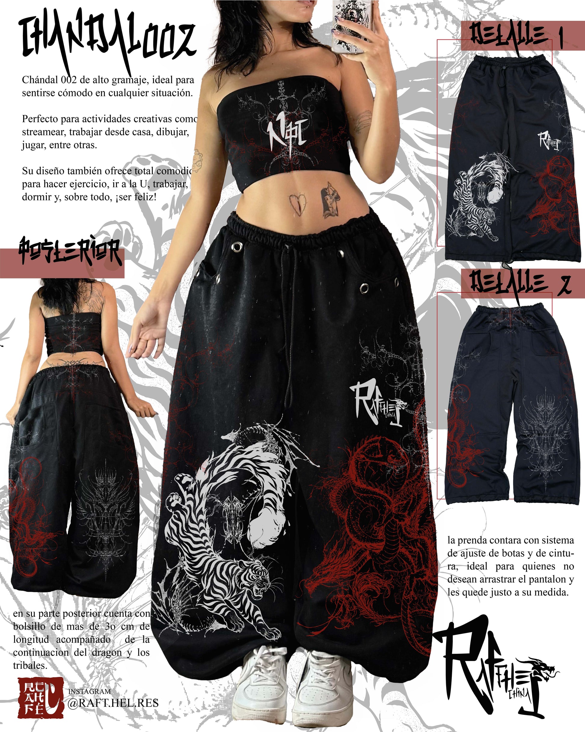 CHANDAL 002 MUERTE ROJA