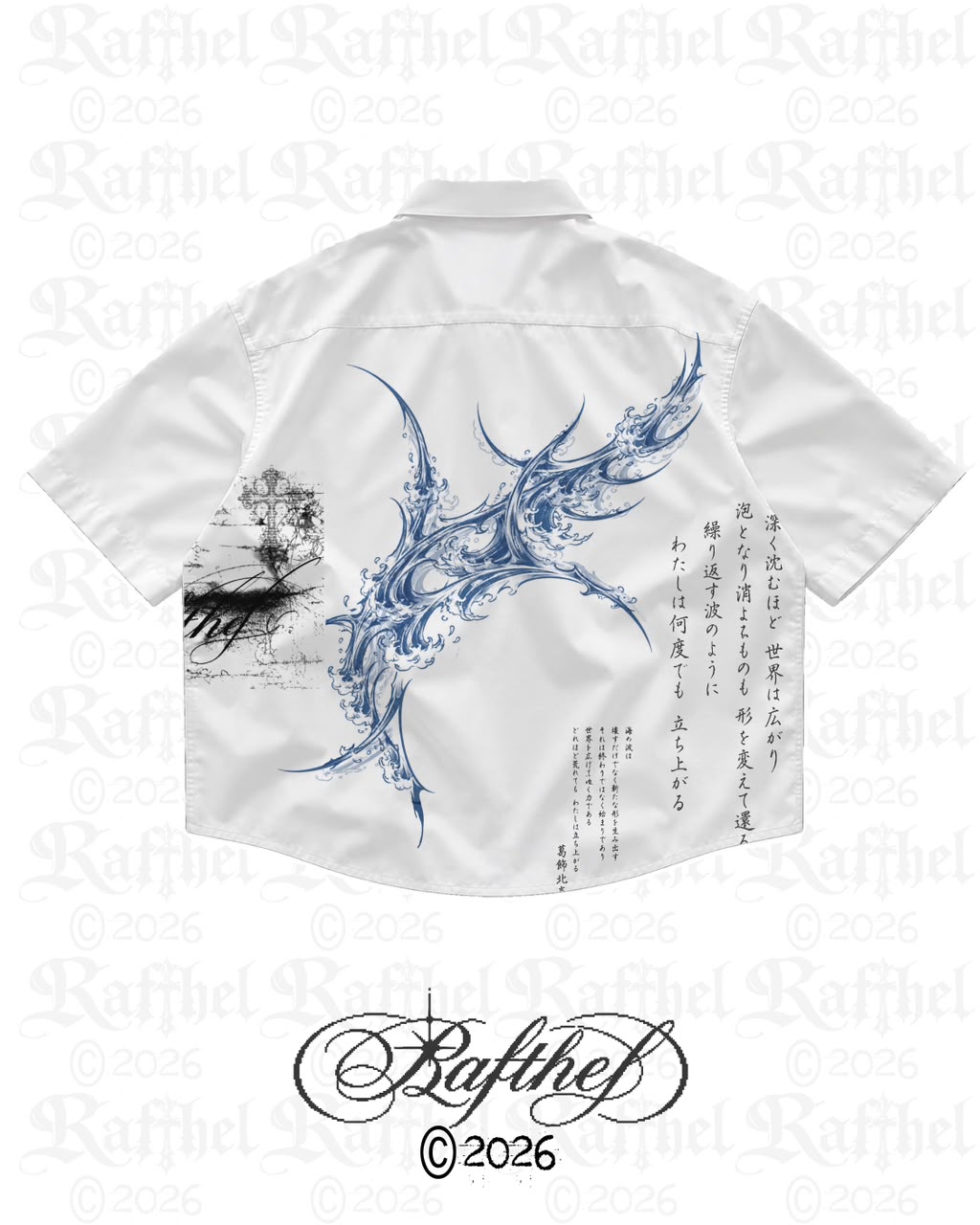 CAMISA DE BOTONES SILENT OCEAN