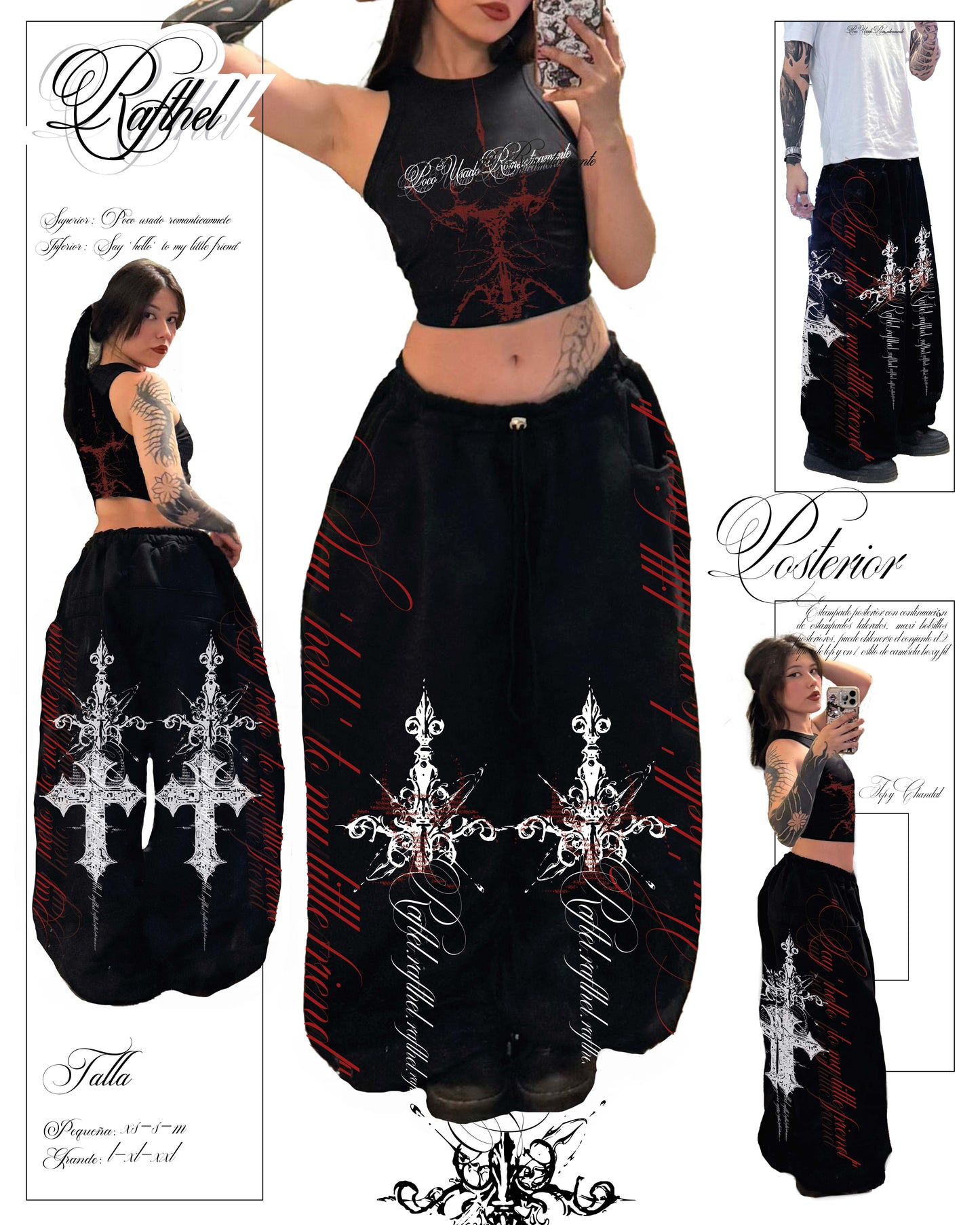 CHANDAL 004-LUNA ROJA