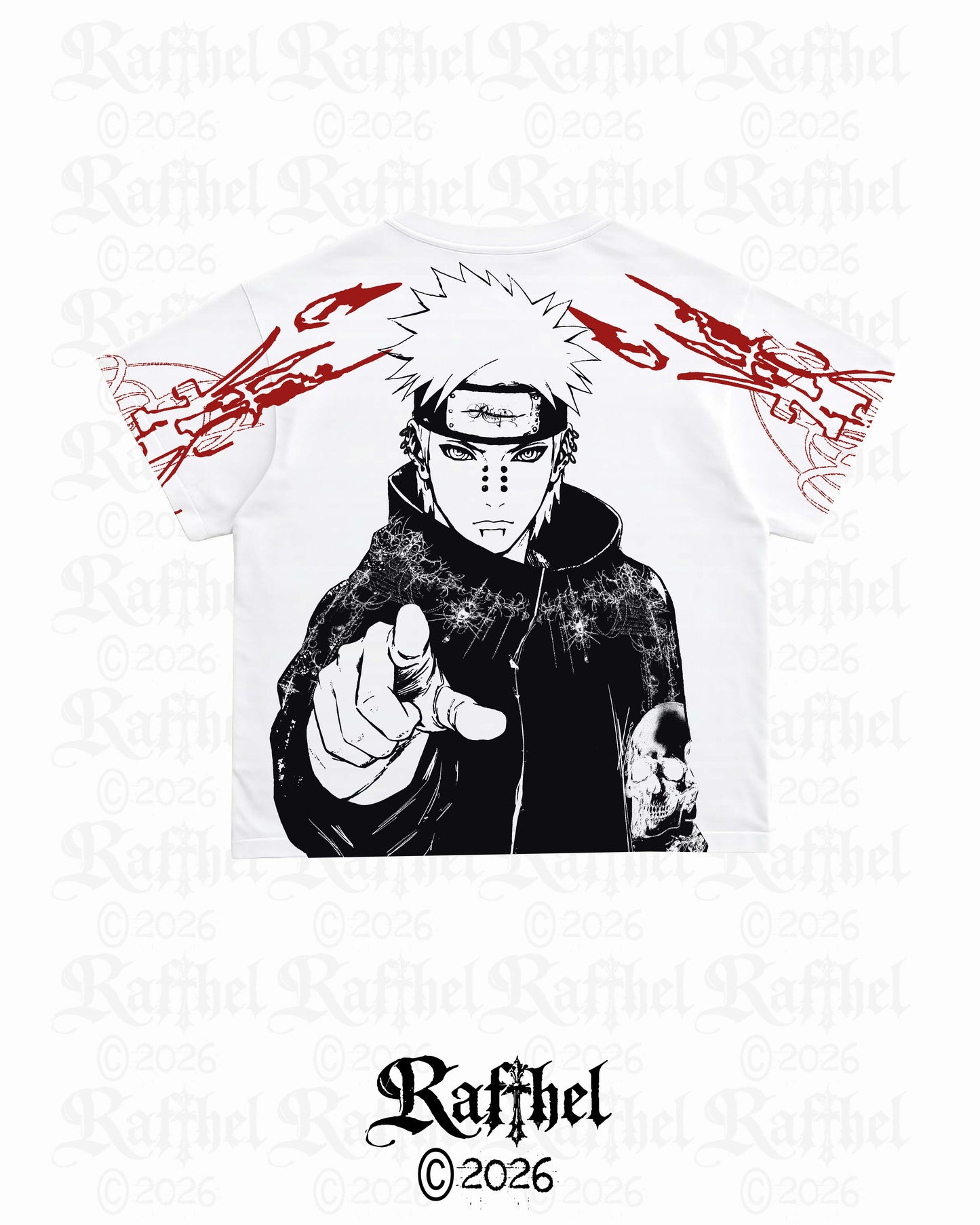 CAMISETA TENBATSU