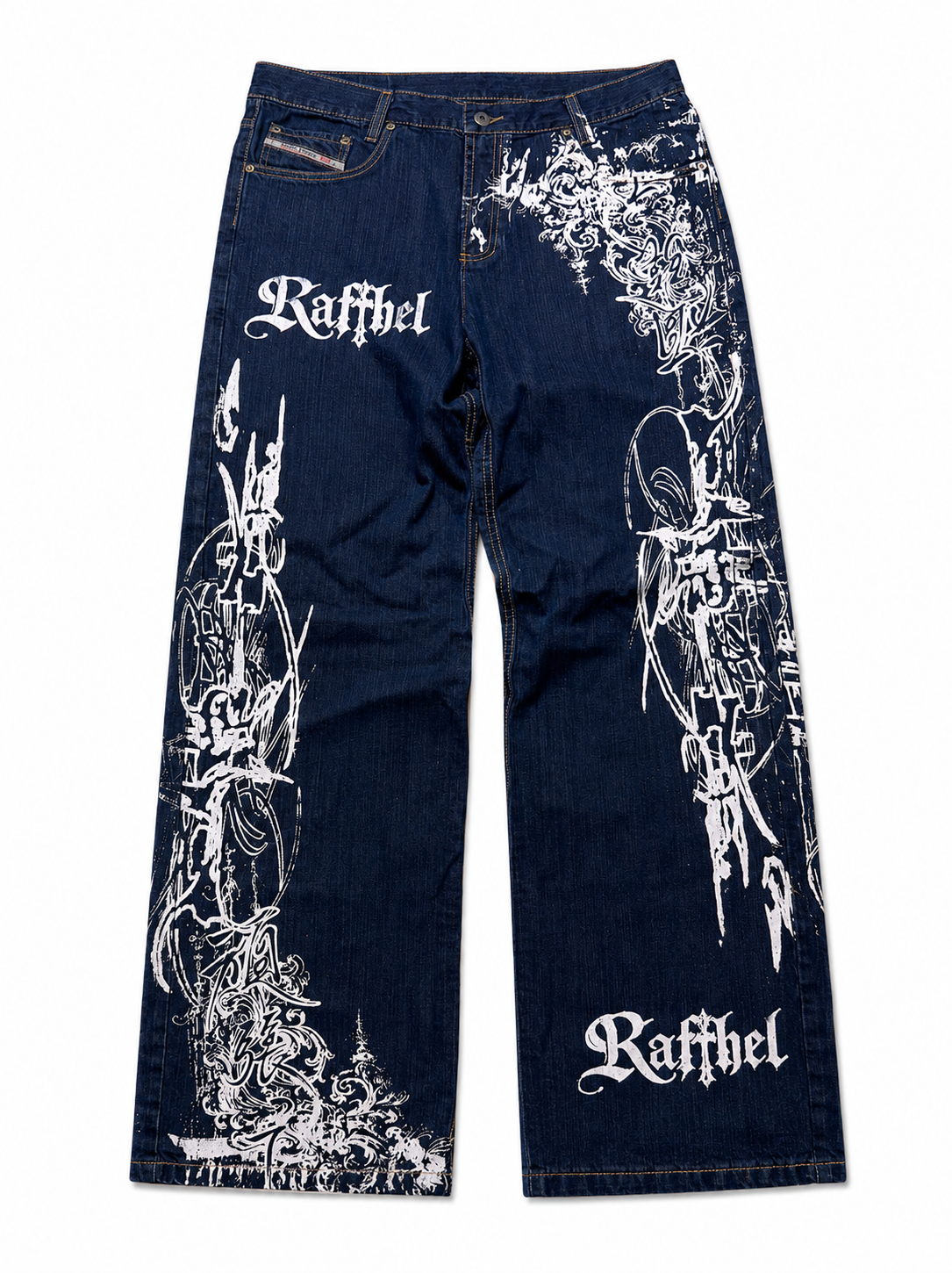 MIDNIGHT INDIGO STRAIGHT CUSTOM