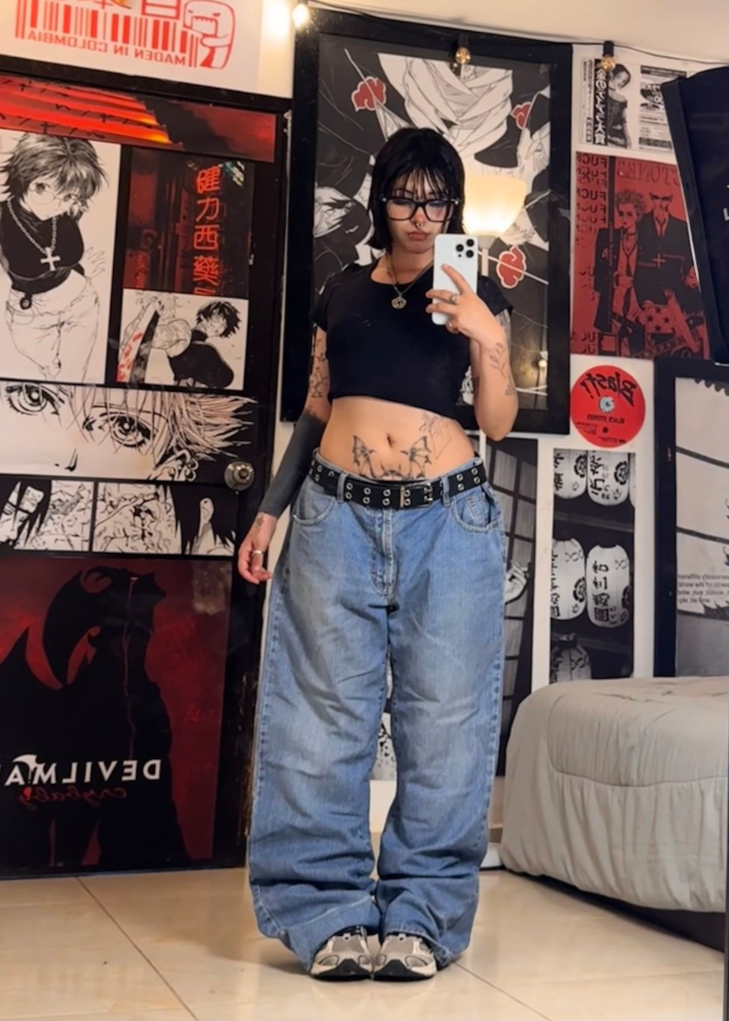 FADED HORIZON DENIM