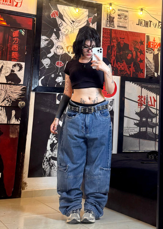 UTILITY LOOSE DENIM