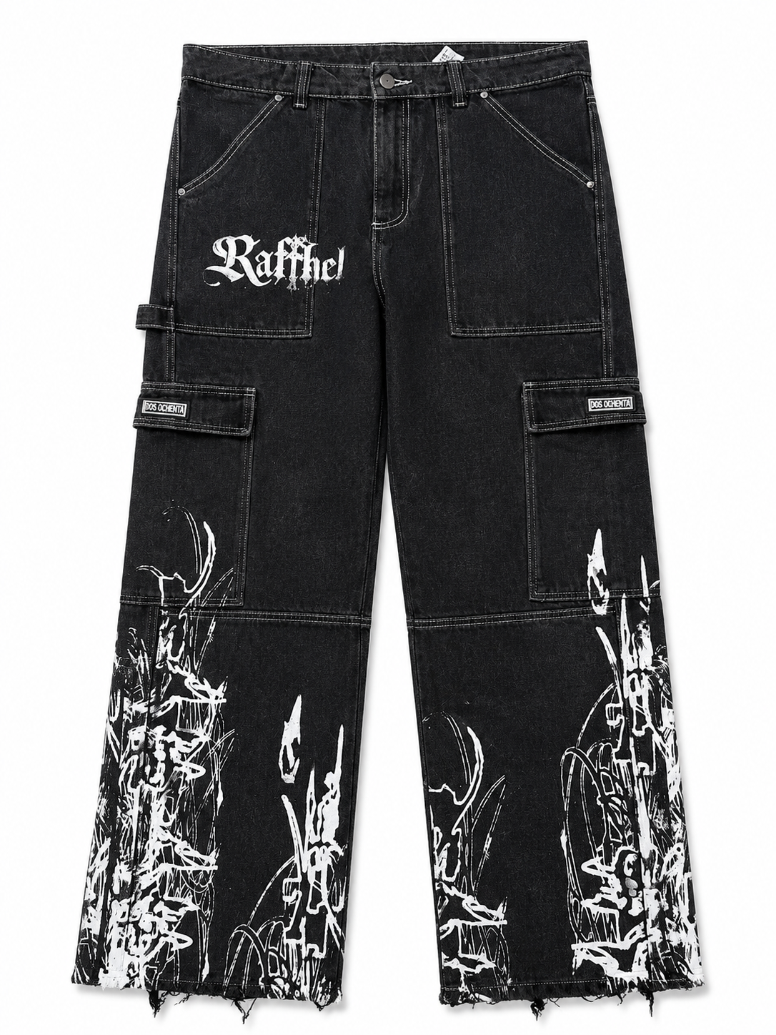 RAVEN DISTRICT CARGO DENIM