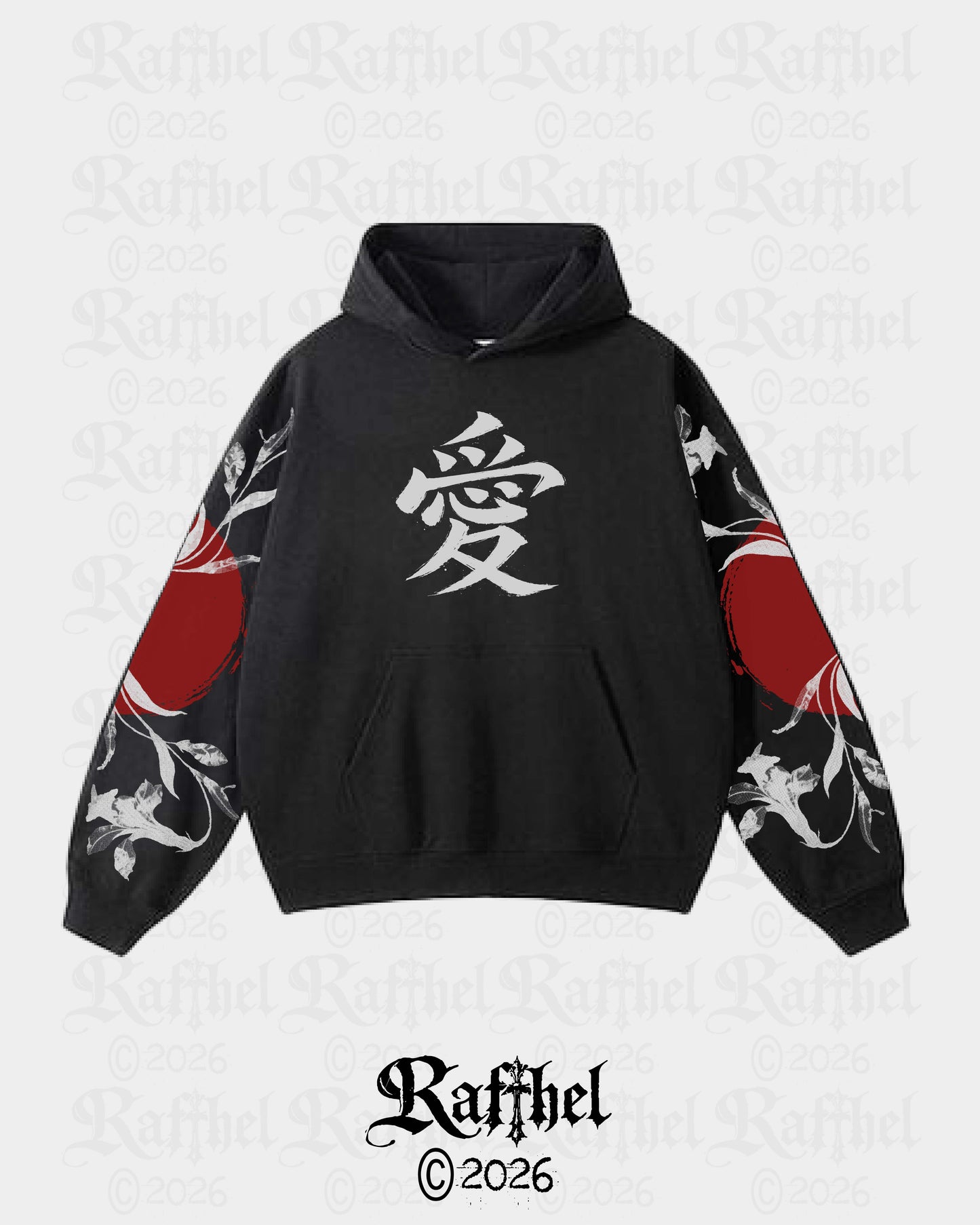 HOODIE KOI-001