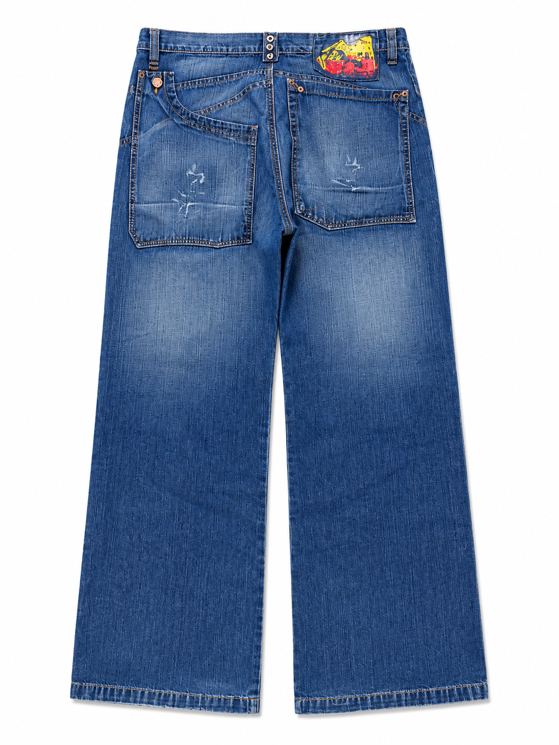 Y2K MULTI-POCKET JEANS