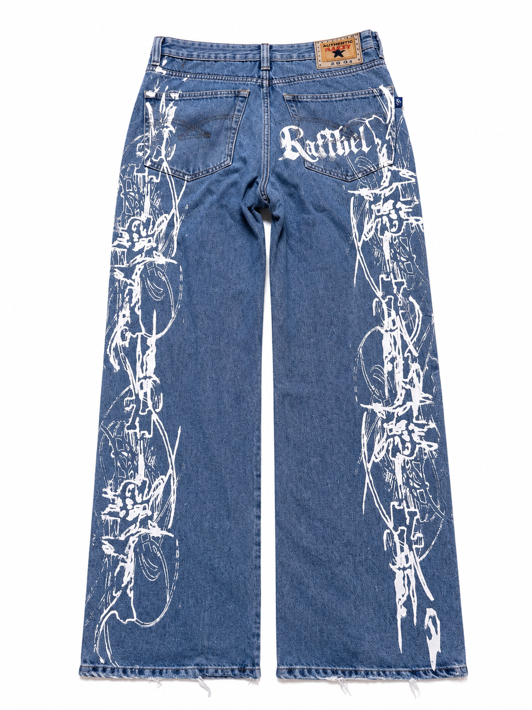 ARZ CUSTOM BAGGY DENIM