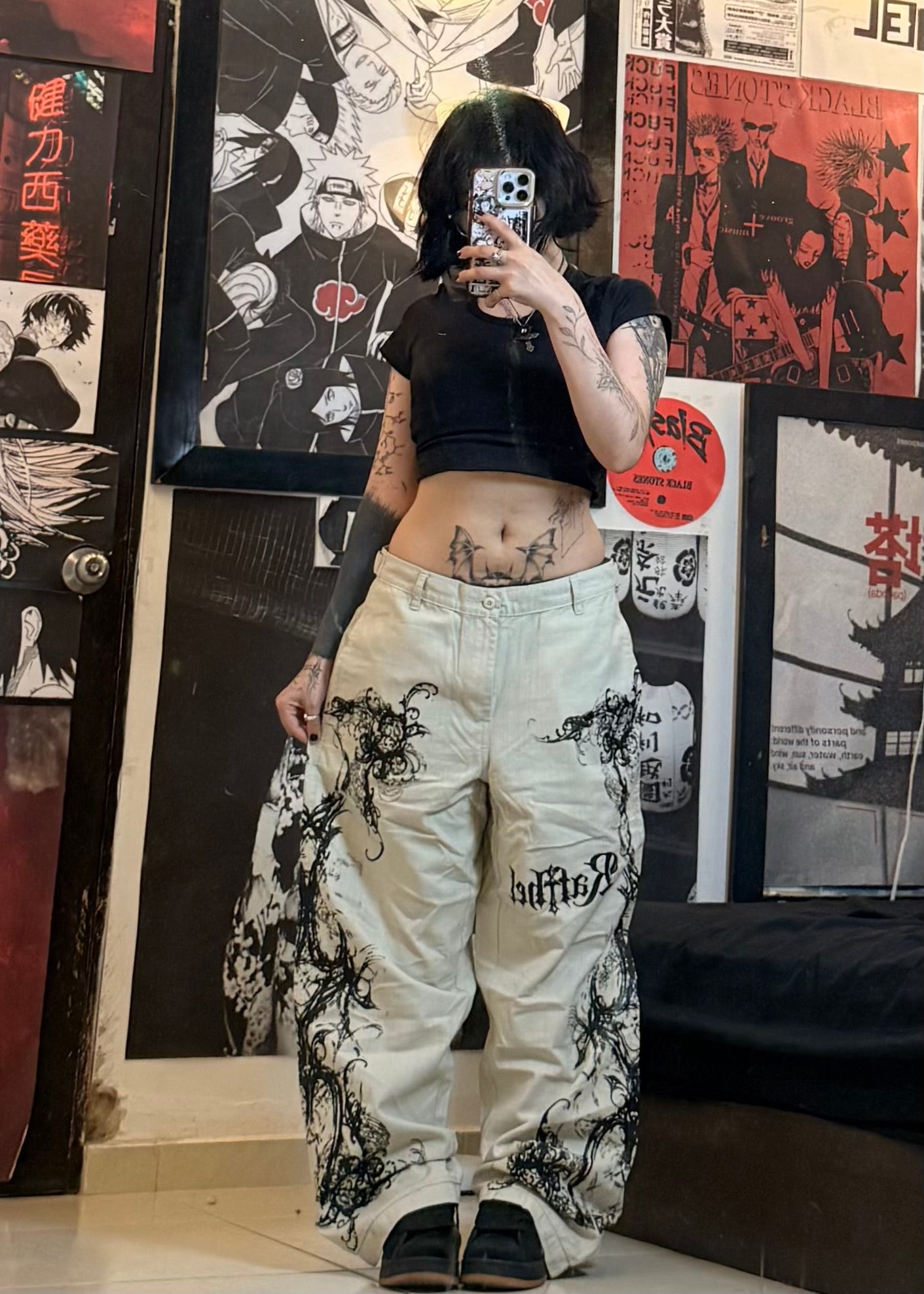 CREAMY CLASSIC PANT CUSTOM