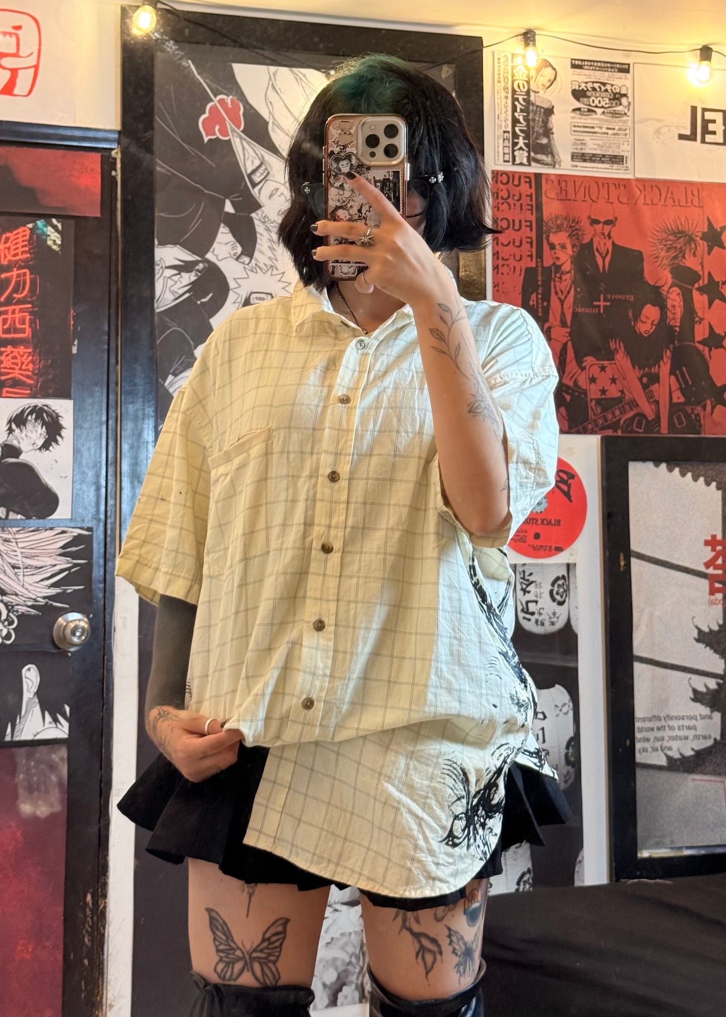 SAND REQUIEM FLANNEL CUSTOM