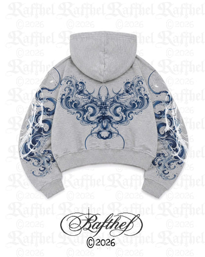 HOODIE AZURE CHAOS