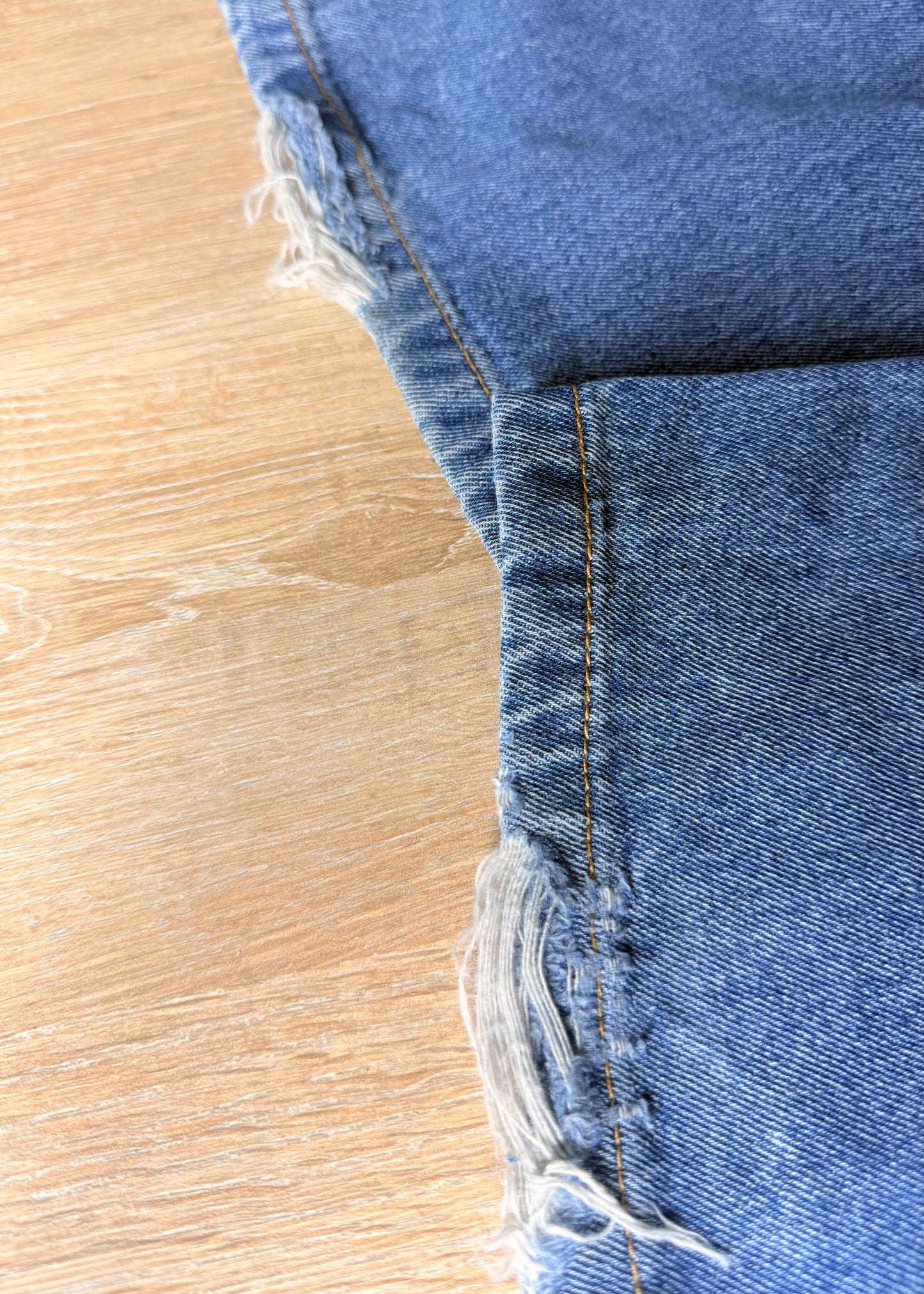 UTILITY LOOSE DENIM