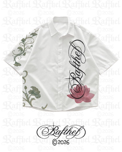 CAMISA DE BOTONES FORGOTTEN GARDEN
