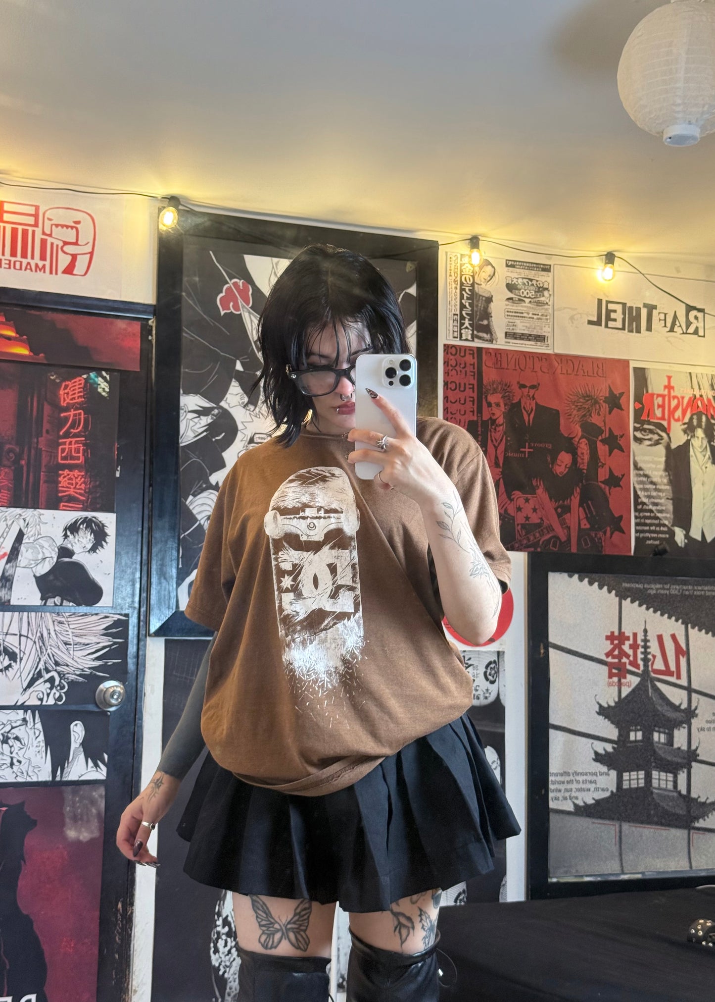 FADED SKATE TEE
