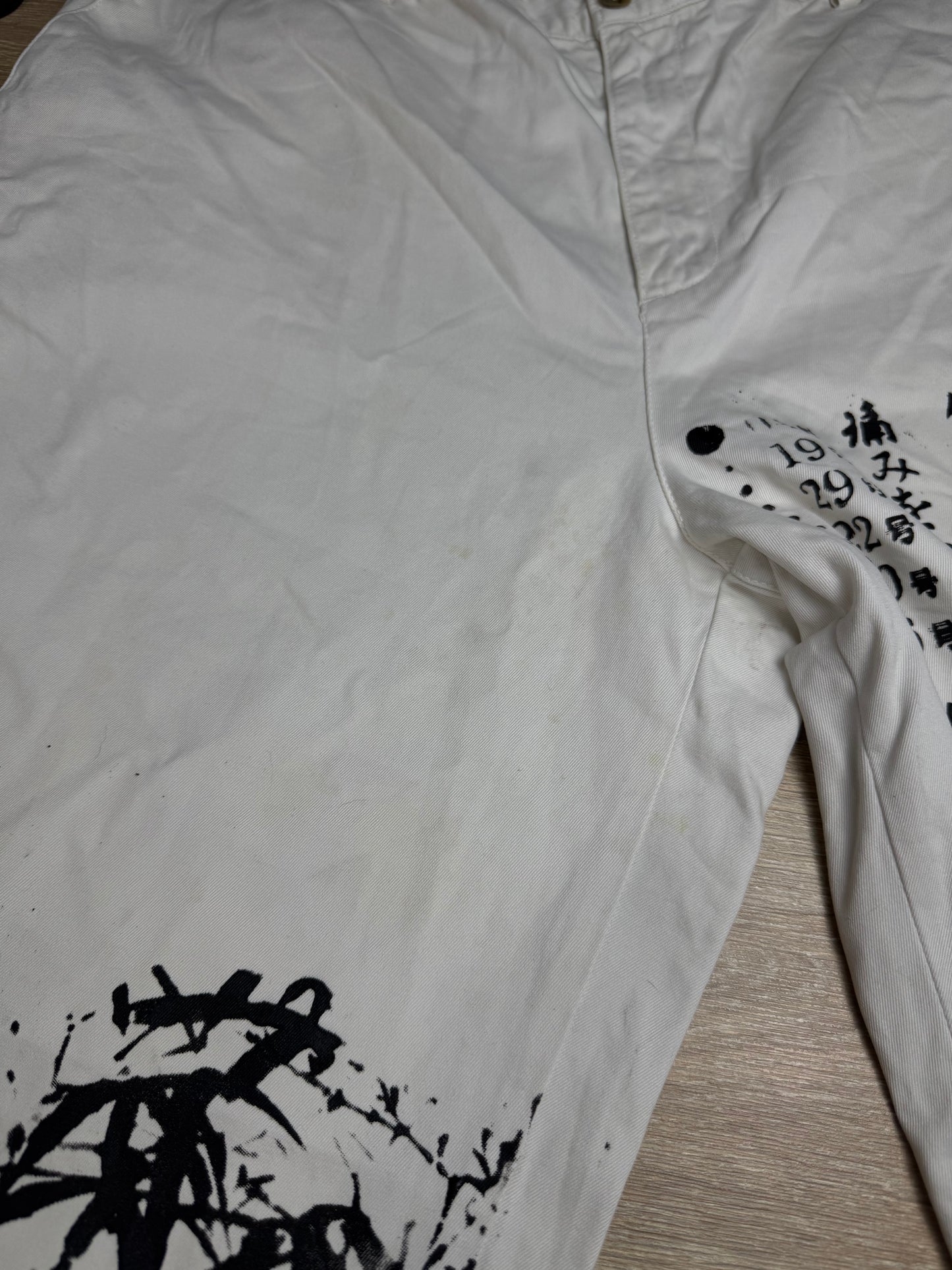 IVORY TEMPLE PANT