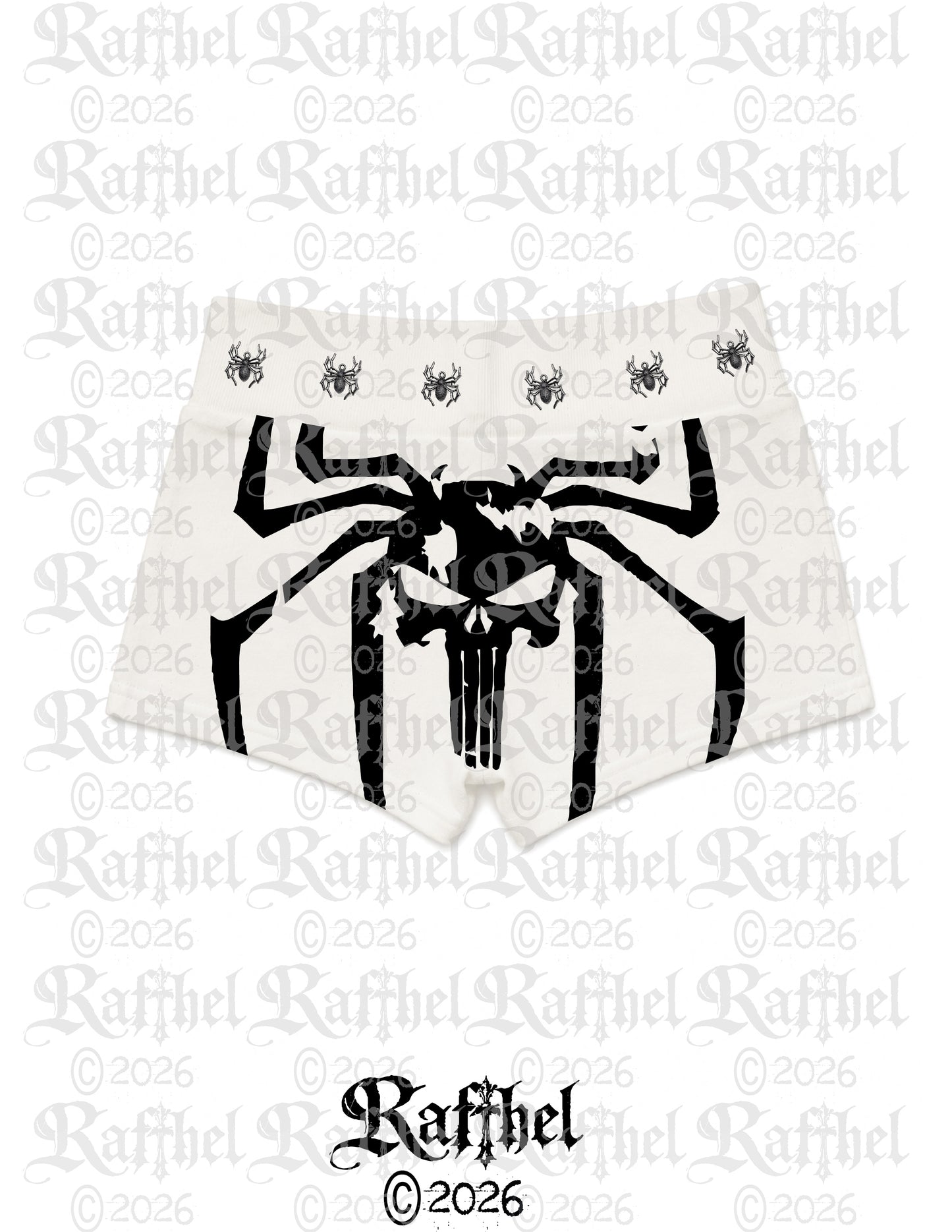 MINI SHORT ANTI SPIDER