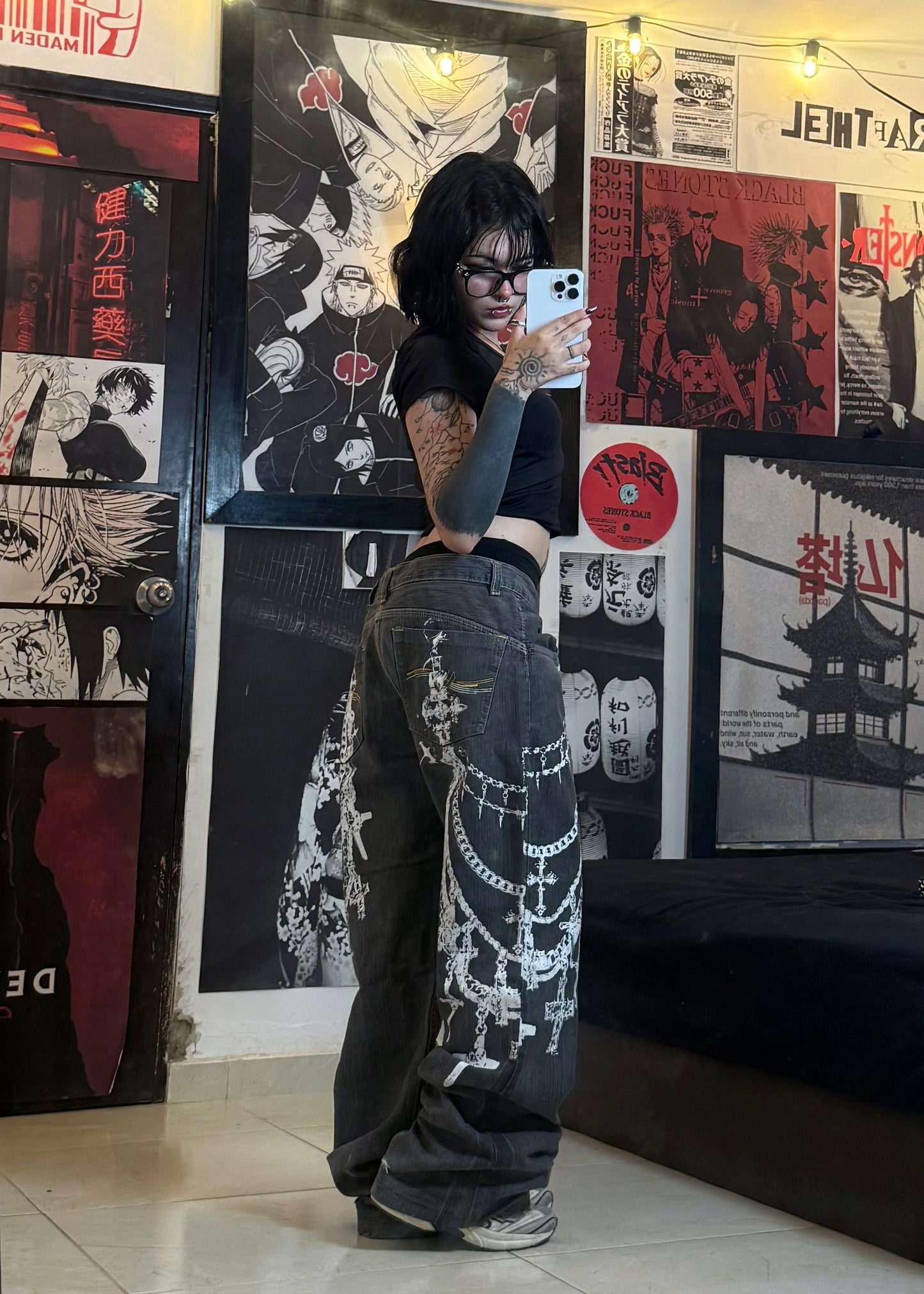 SHADOW CHAIN CUSTOM JEAN