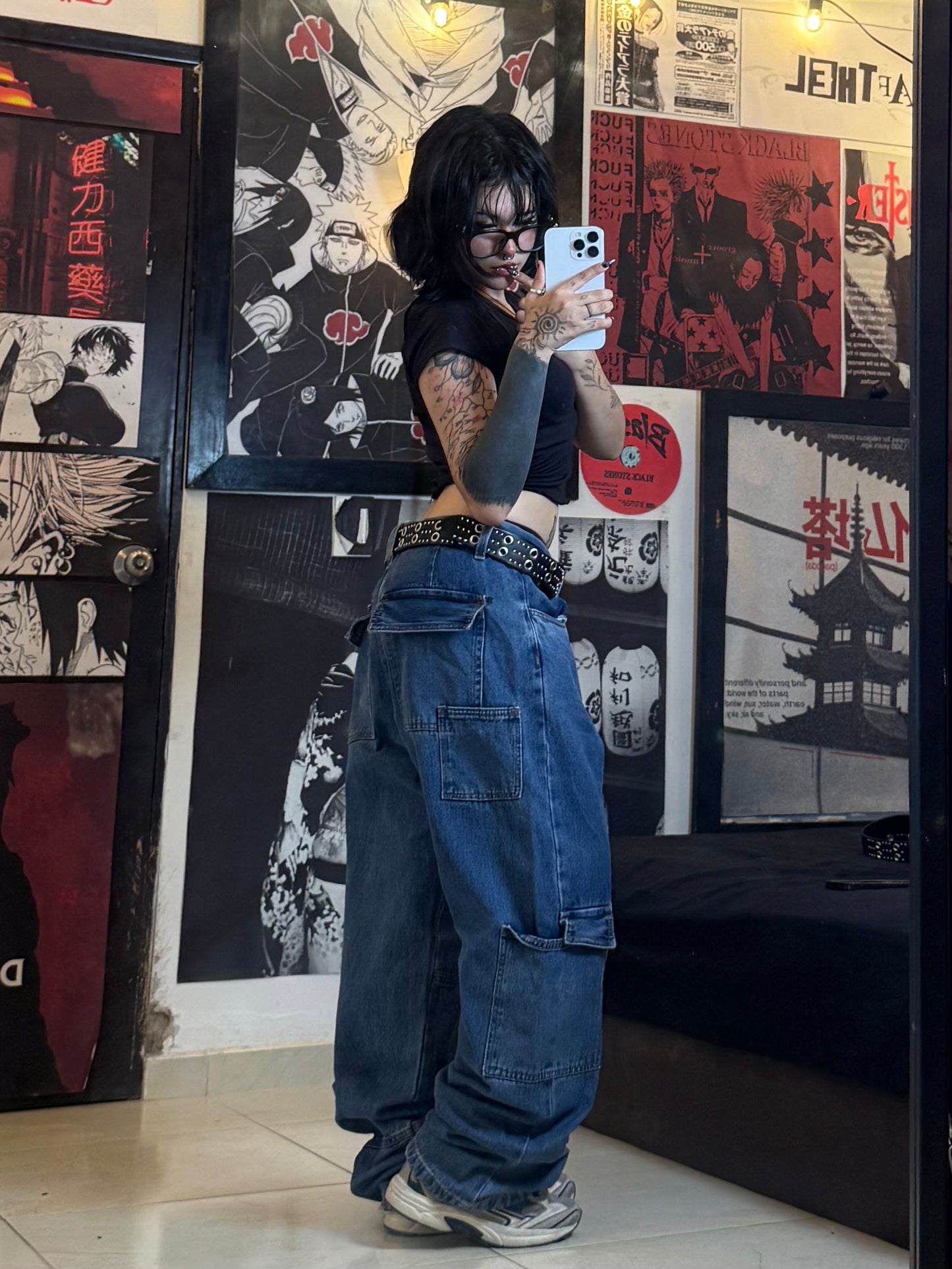 UTILITY LOOSE DENIM