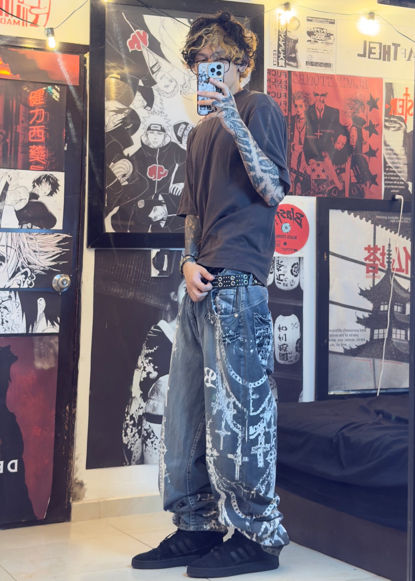 SHADOW STATIC BAGGY CUSTOM