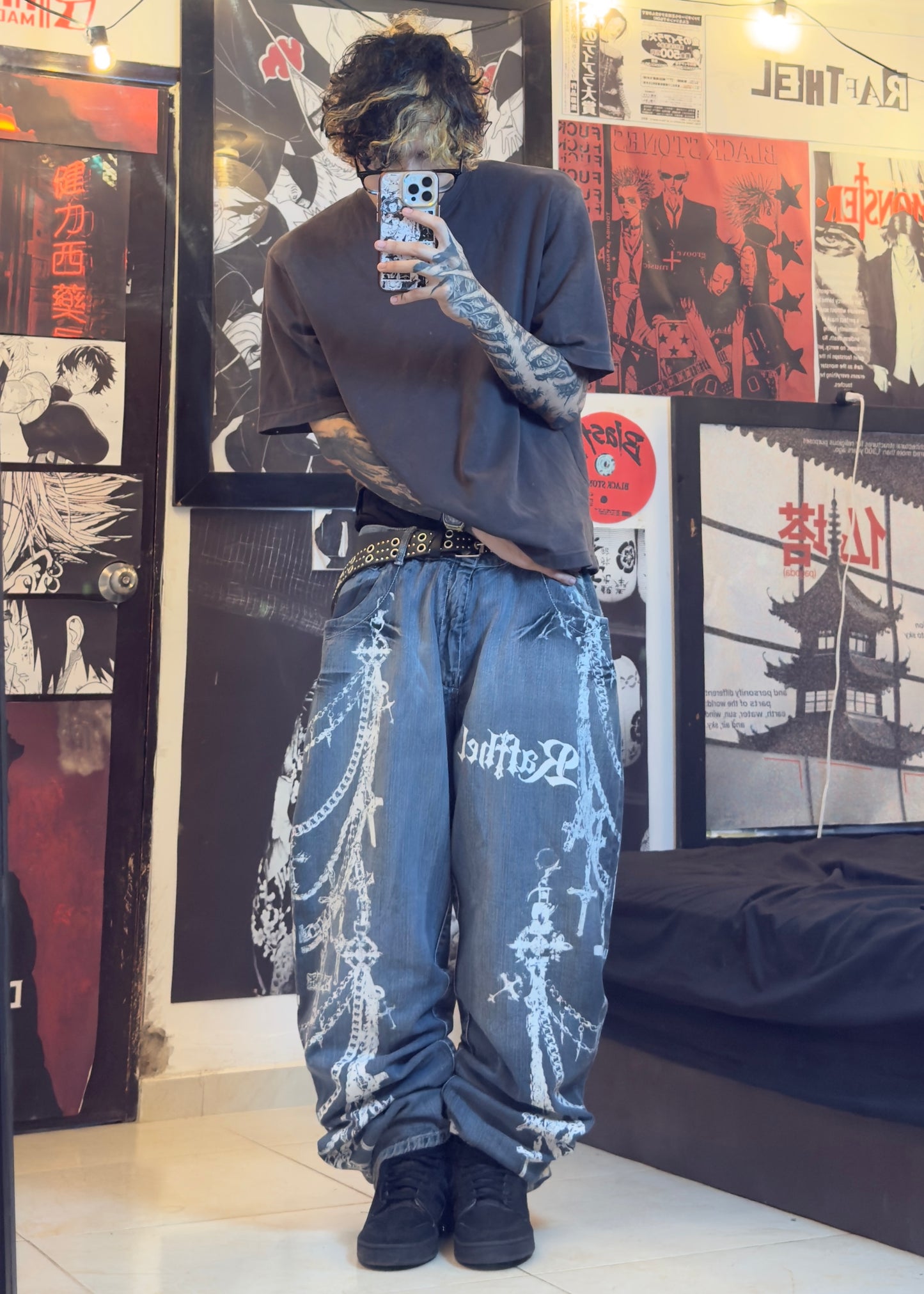 SHADOW STATIC BAGGY CUSTOM