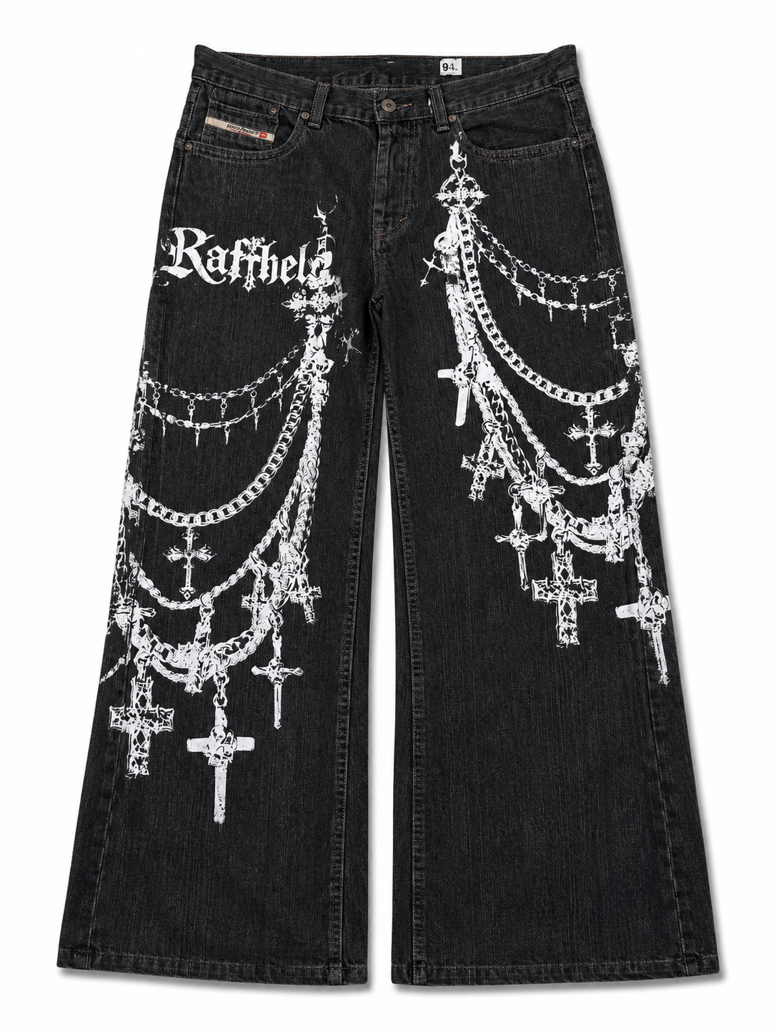 SHADOW CHAIN CUSTOM JEAN