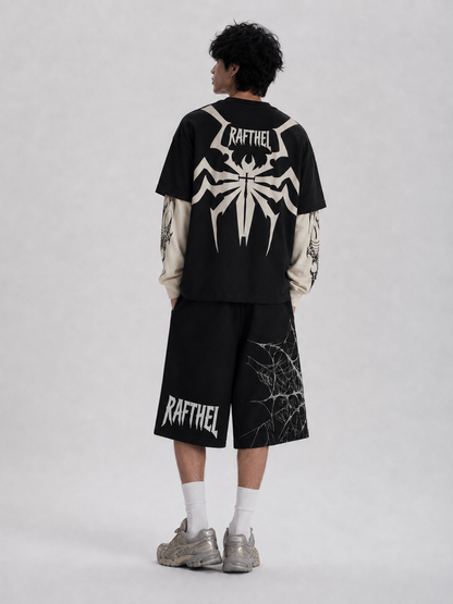 SPIDER VEIL TEE