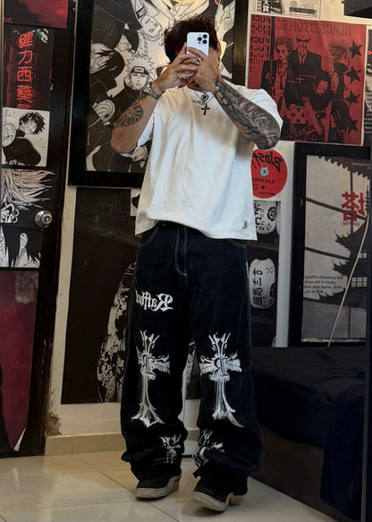 BLACK STATIC CUSTOM