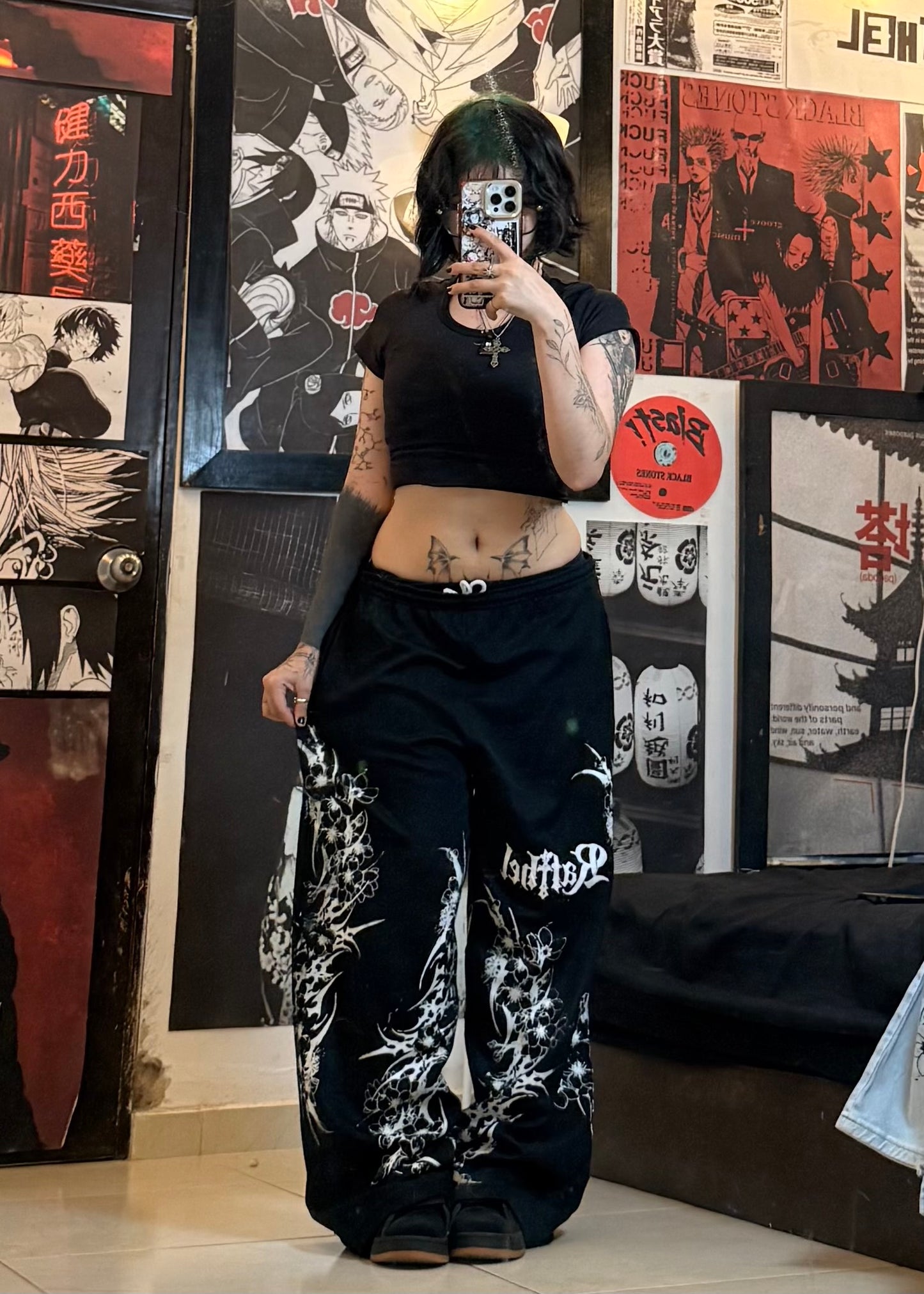 OBSIDIAN VEIL JOGGER CUSTOM