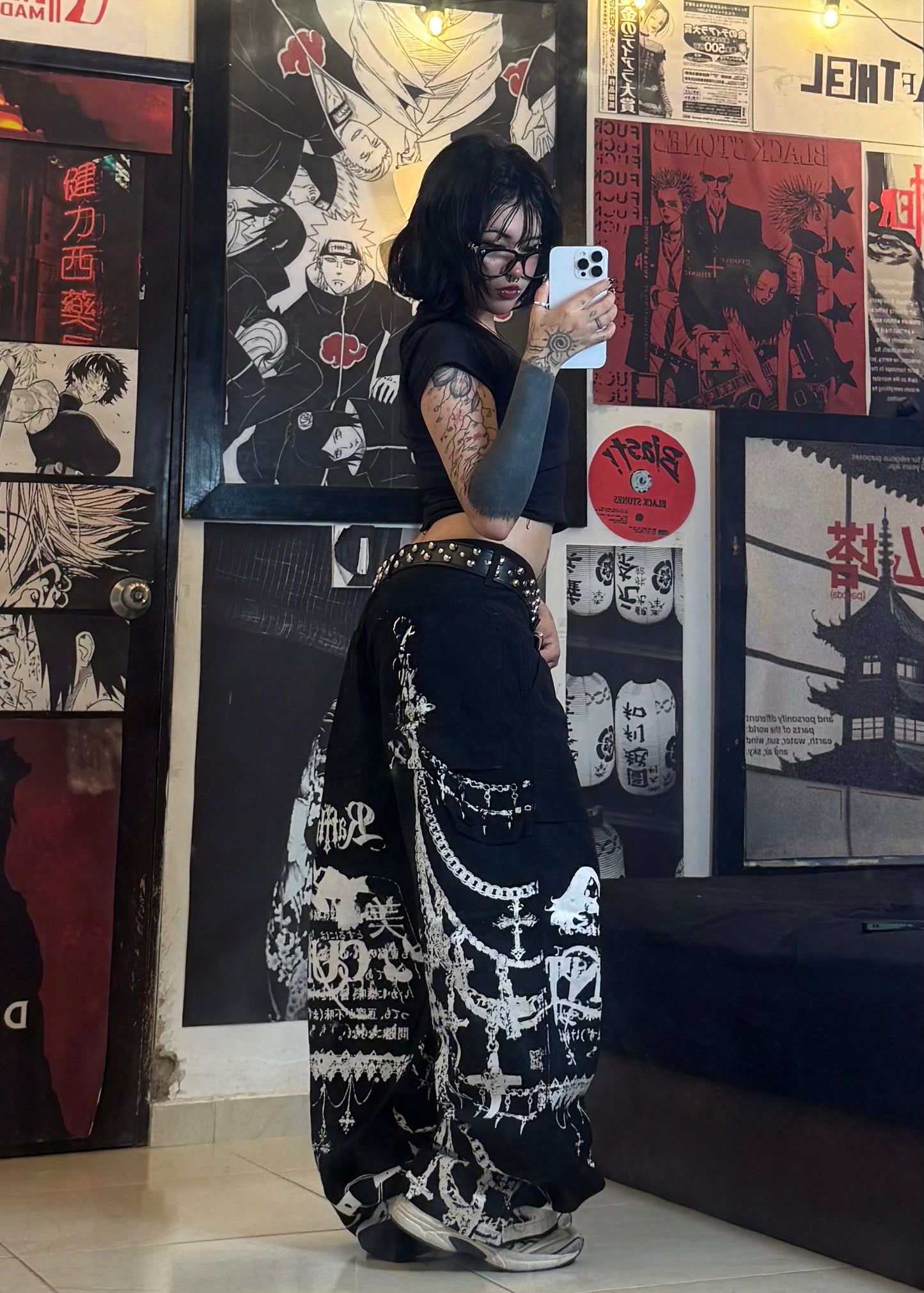 OBSIDIAN ARCHIVE PANTS