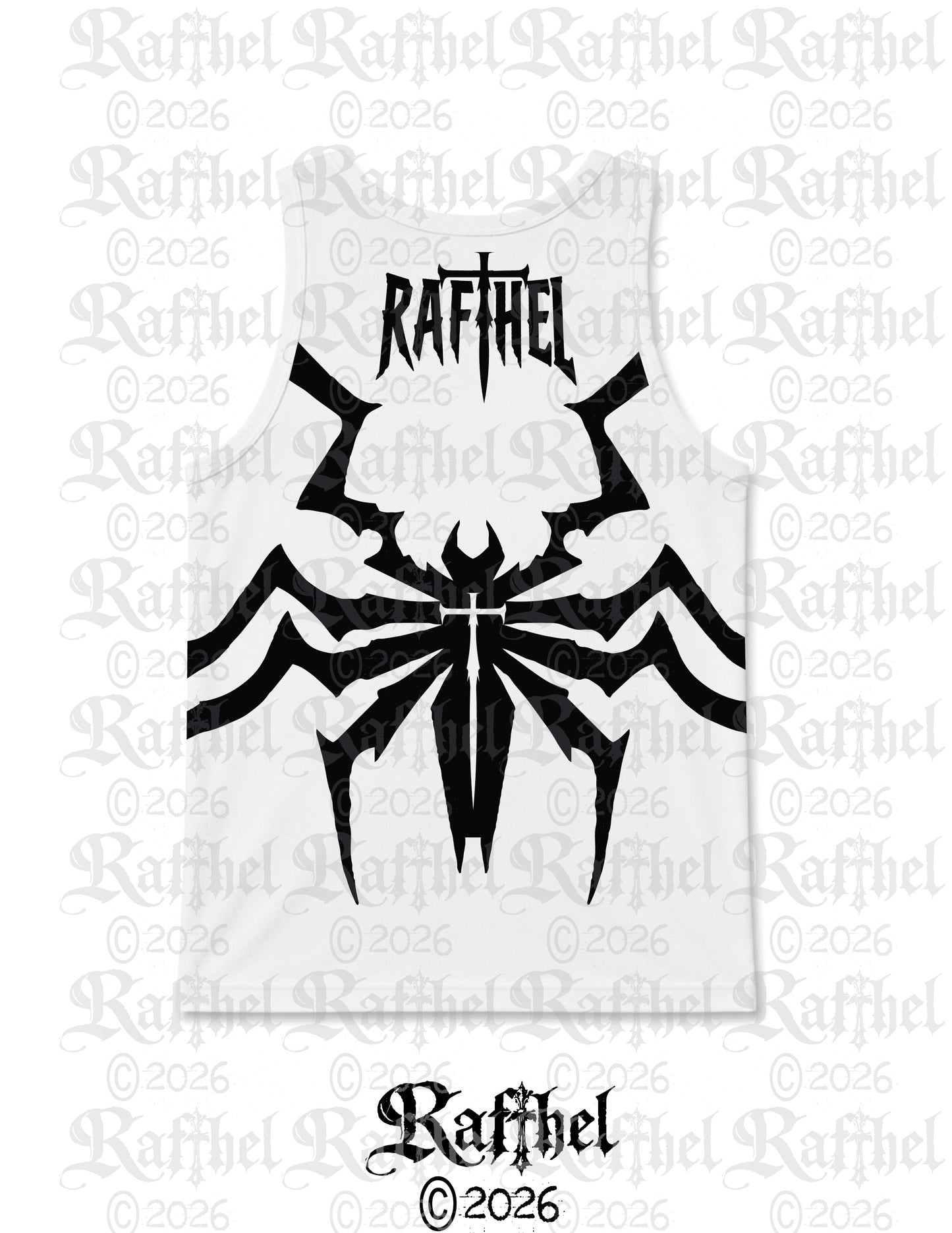 SPIDER RIB TANK SPIDER