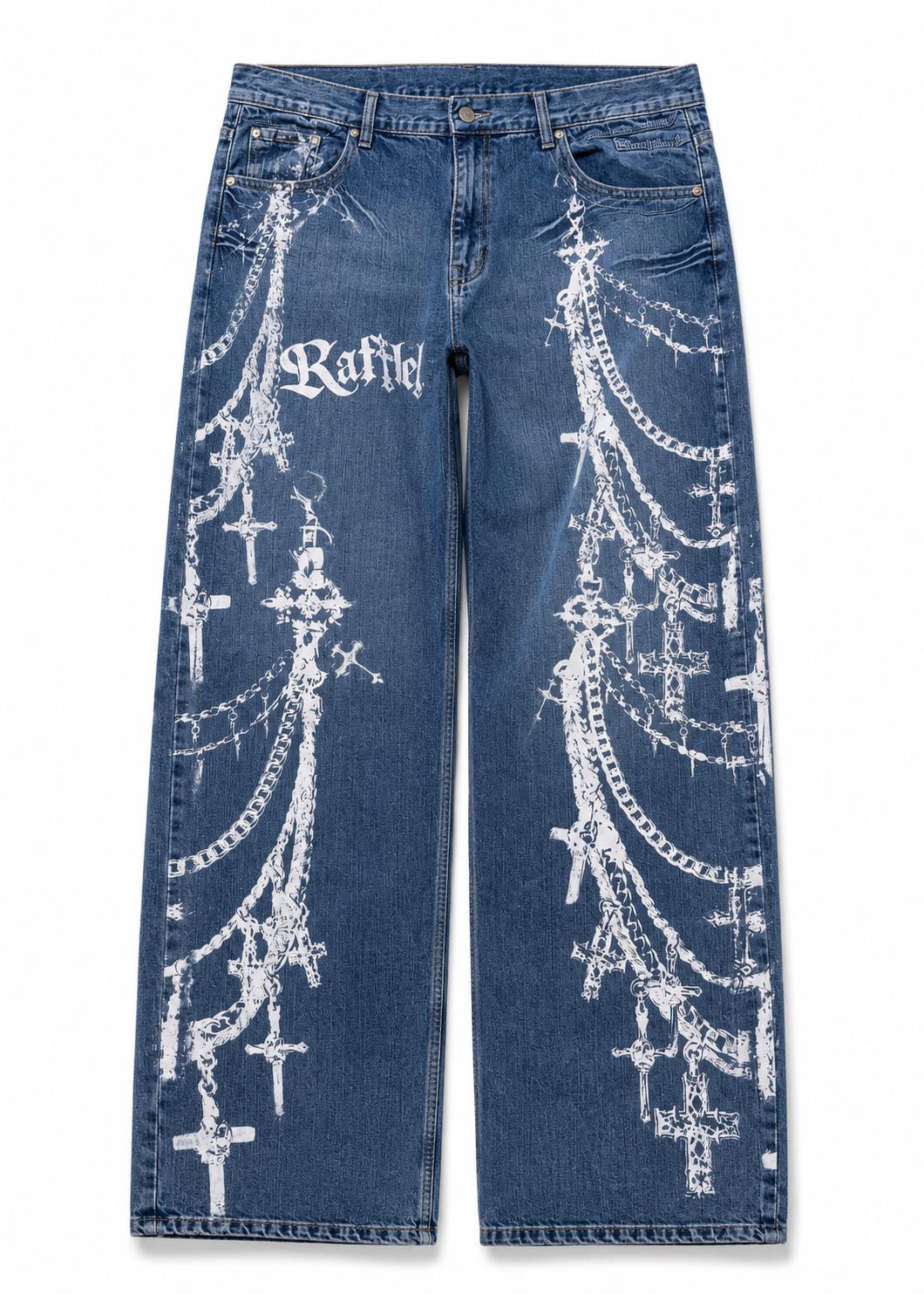 SHADOW STATIC BAGGY CUSTOM