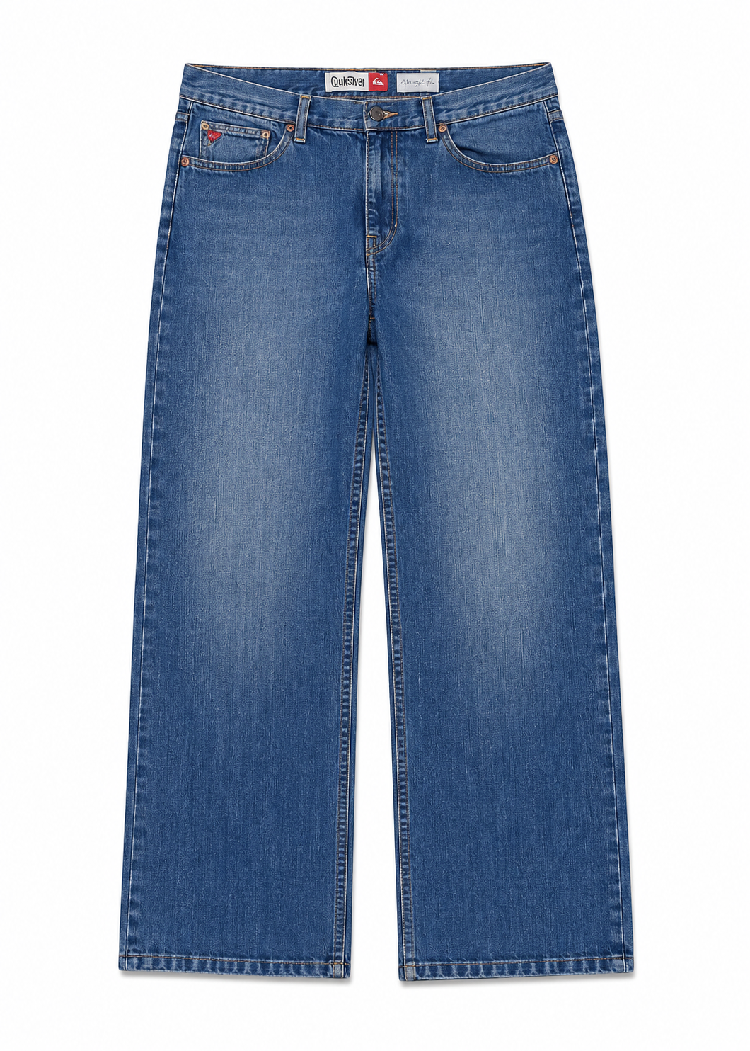STONEWASH ESSENTIAL DENIM