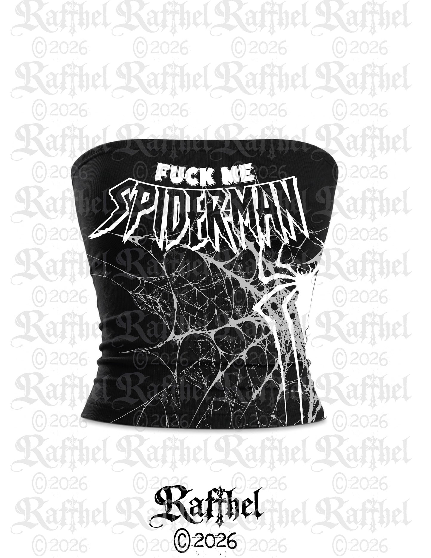 TOP FXCK ME SPIDER