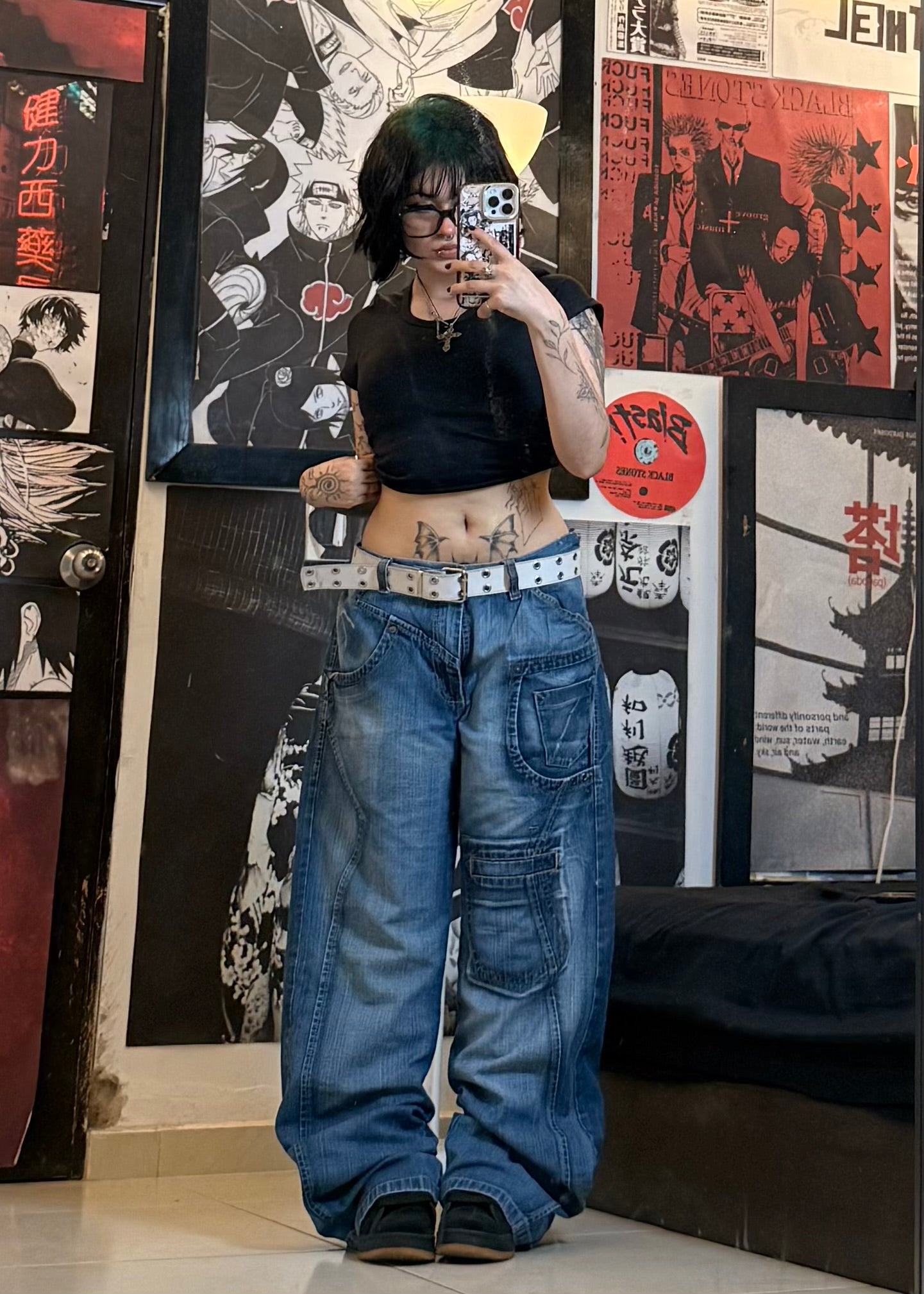 Y2K MULTI-POCKET JEANS