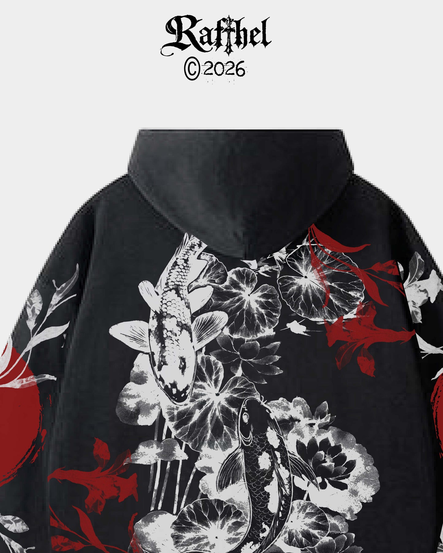 HOODIE KOI-001